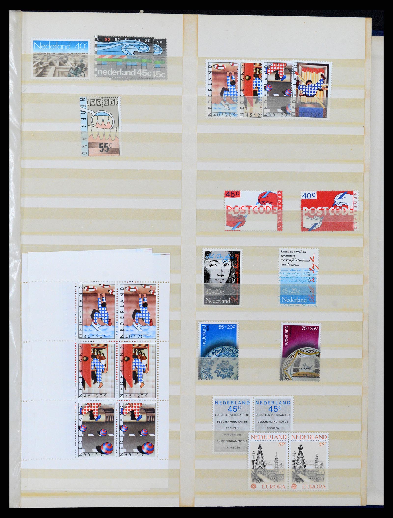 37714 023 - Postzegelverzameling 37714 Nederland 1920-1979.