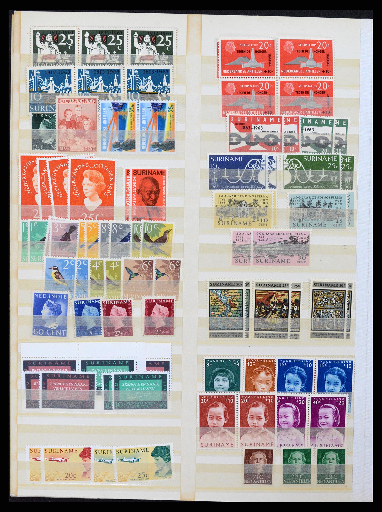 37714 030 - Postzegelverzameling 37714 Nederland 1920-1979.