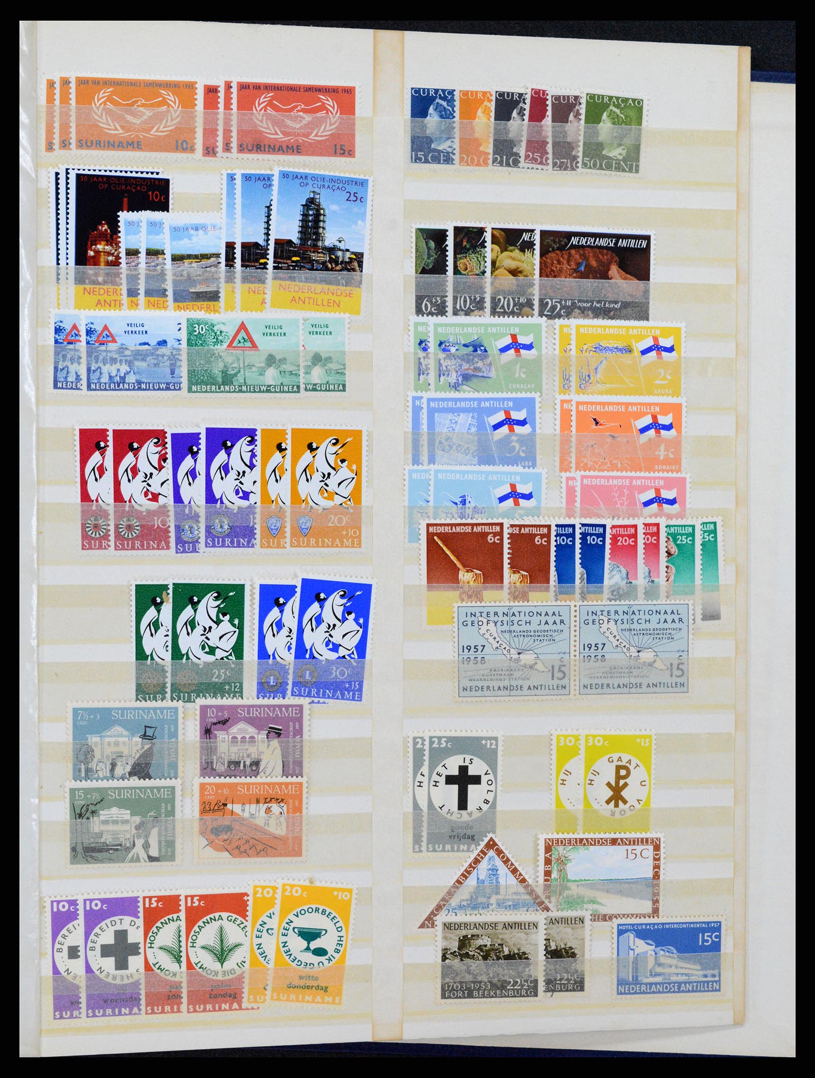 37714 031 - Postzegelverzameling 37714 Nederland 1920-1979.