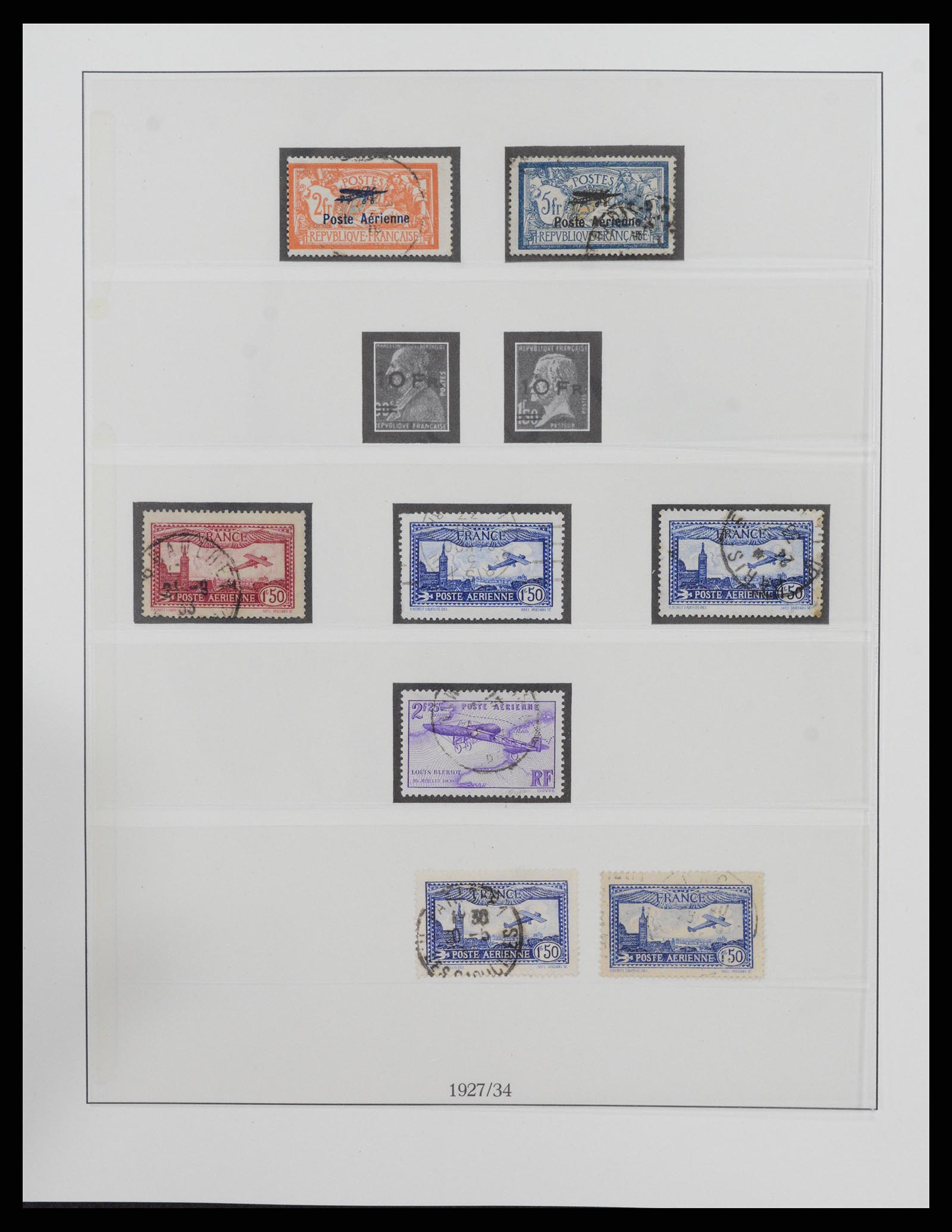 37719 036 - Postzegelverzameling 37719 Frankrijk 1849-2009.