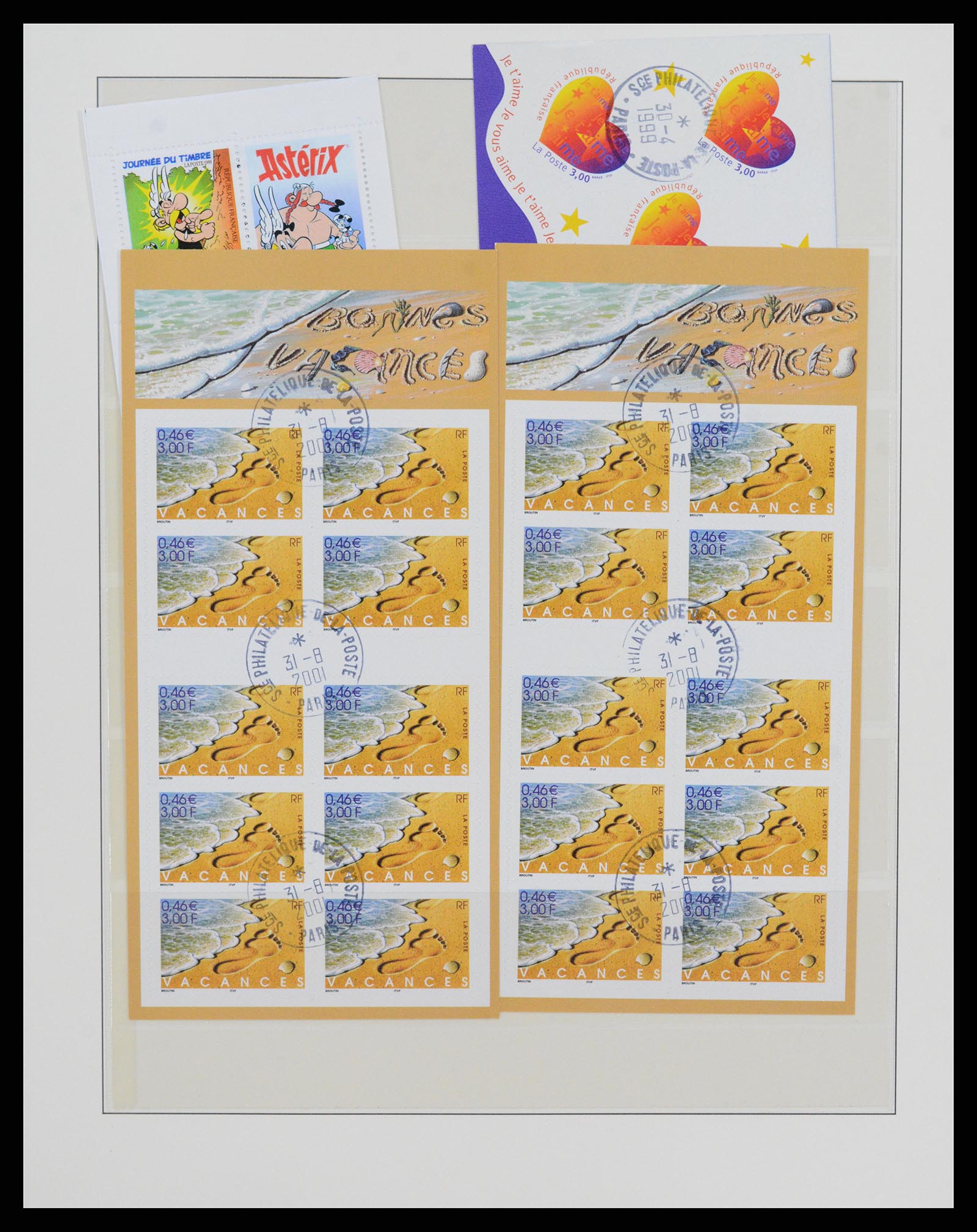 37719 507 - Postzegelverzameling 37719 Frankrijk 1849-2009.