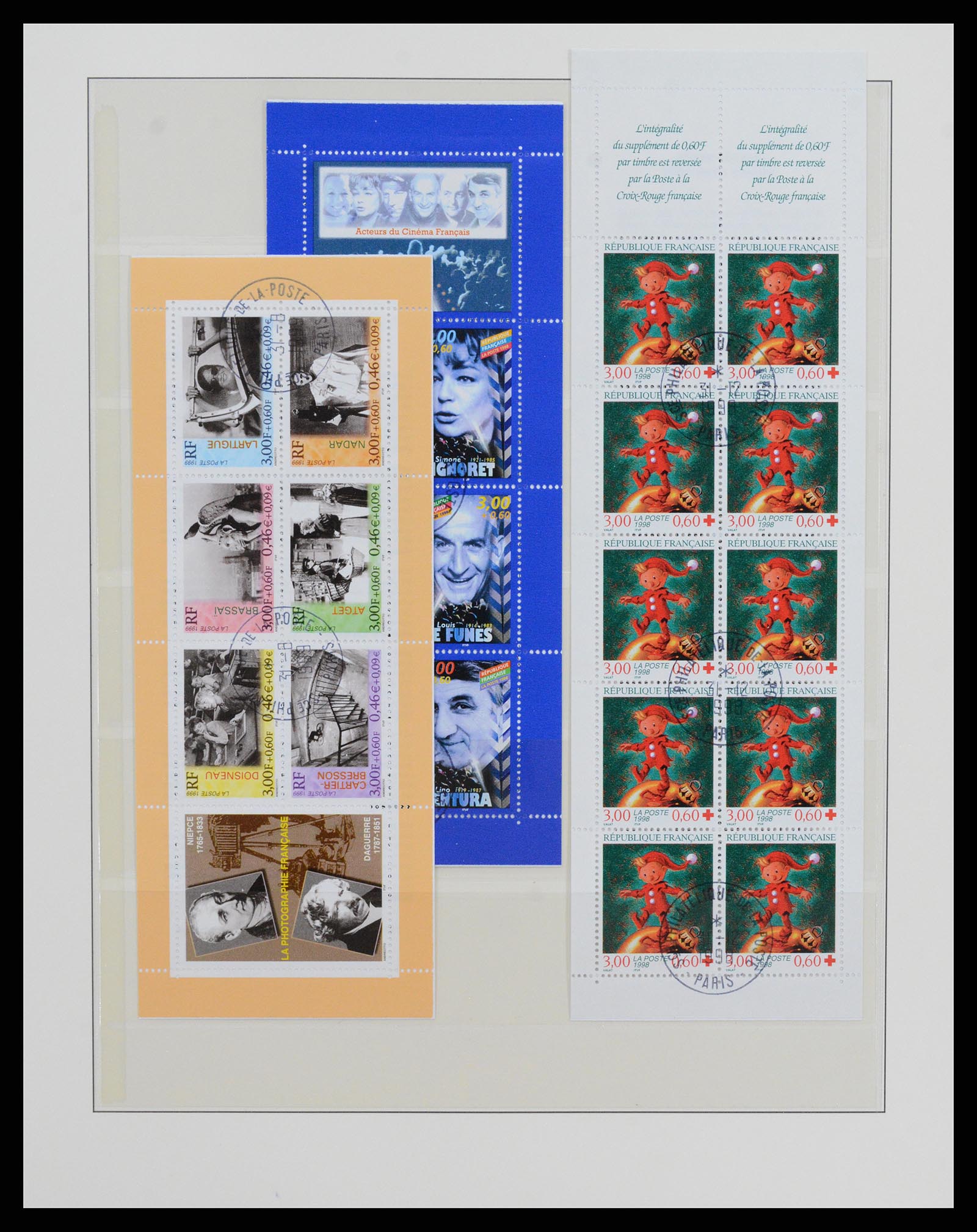 37719 508 - Postzegelverzameling 37719 Frankrijk 1849-2009.