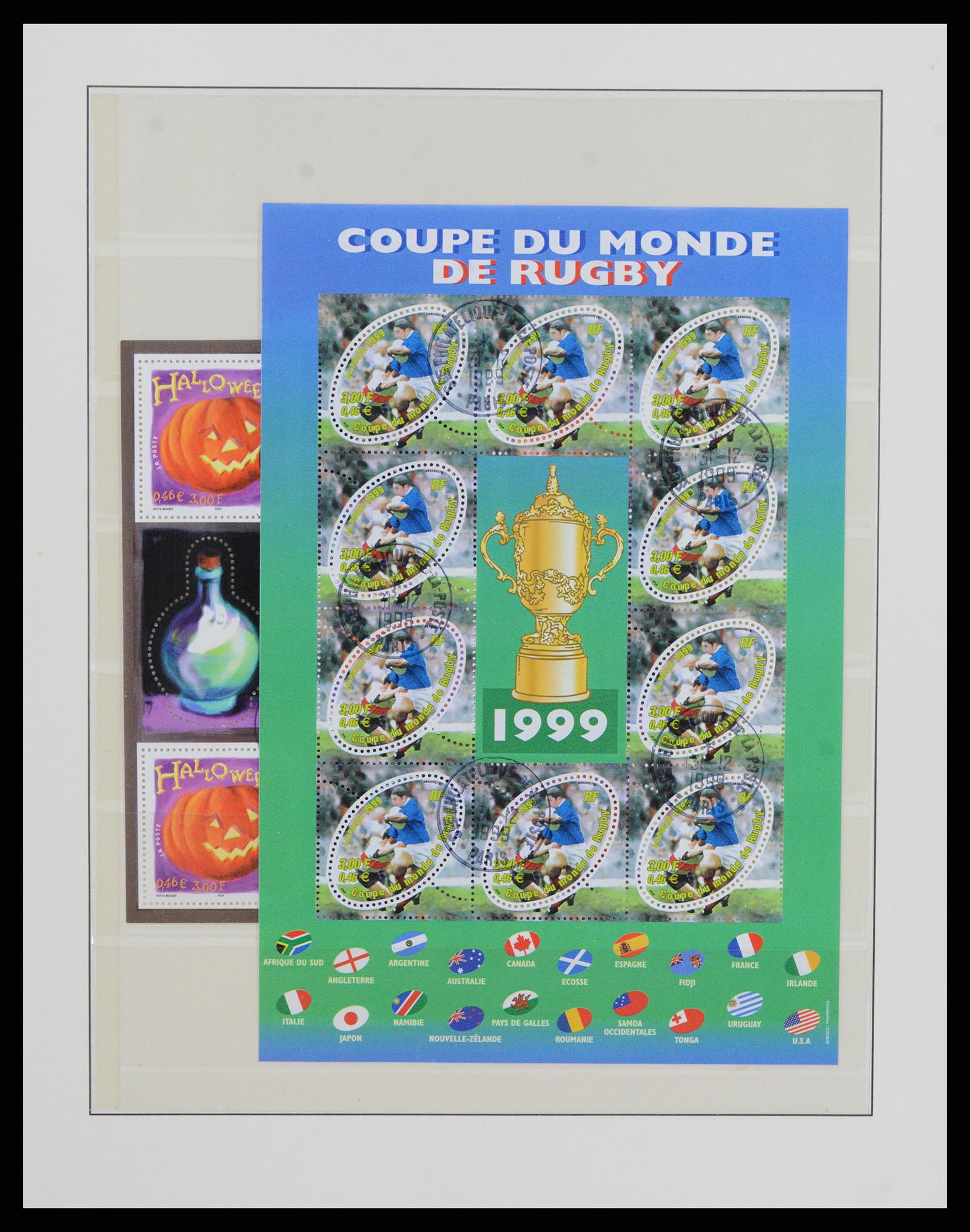 37719 510 - Postzegelverzameling 37719 Frankrijk 1849-2009.