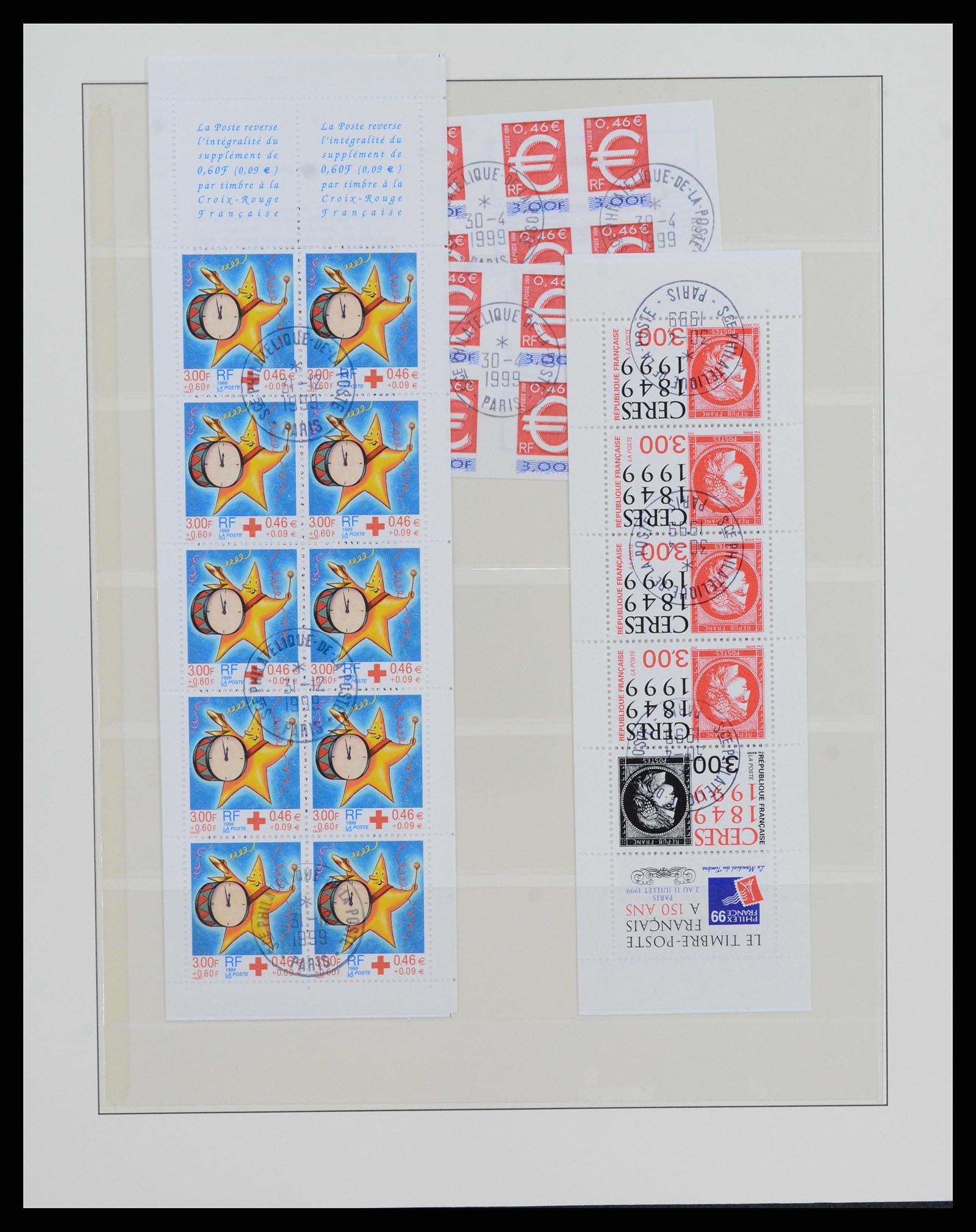 37719 511 - Postzegelverzameling 37719 Frankrijk 1849-2009.