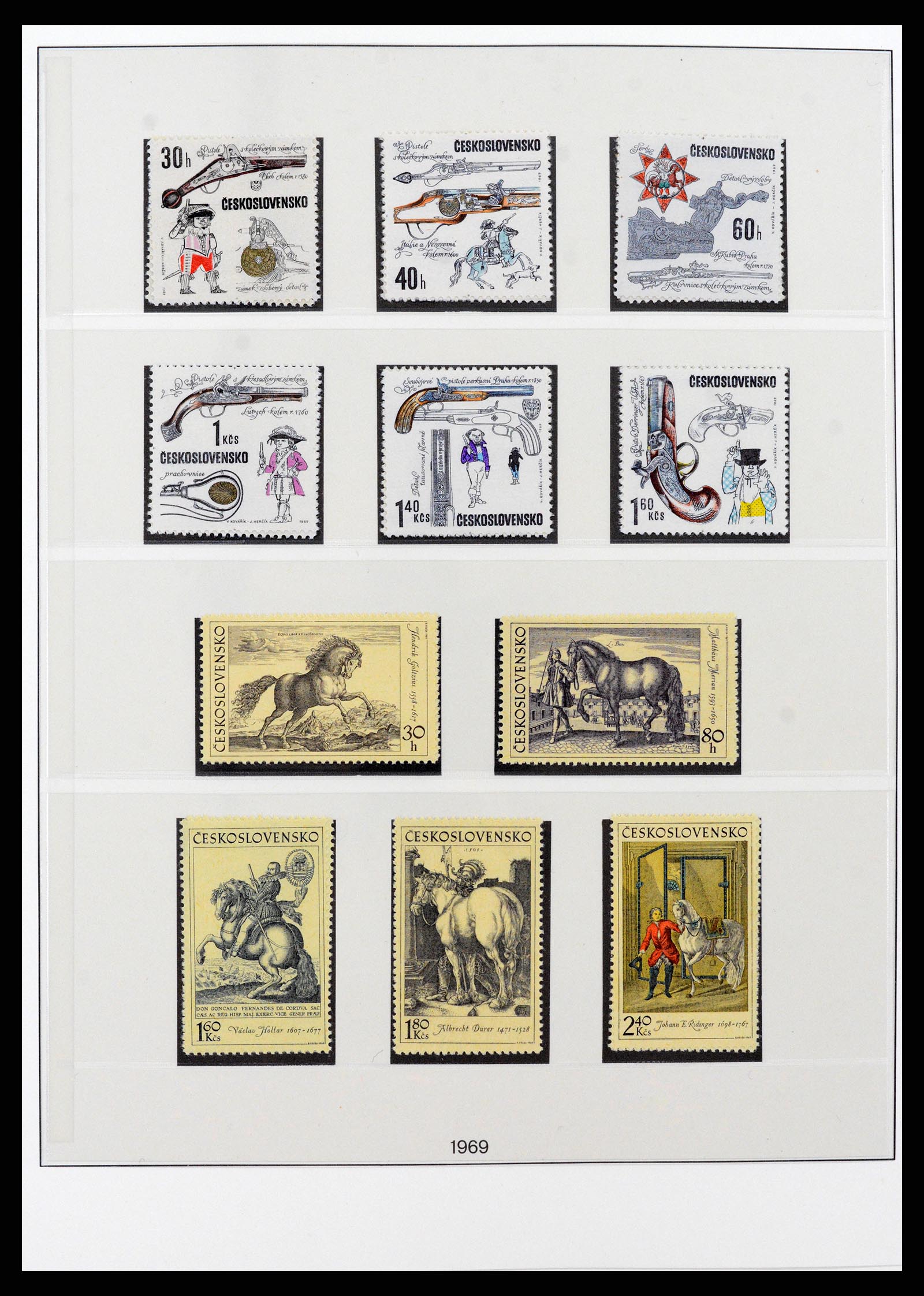 37724 013 - Postzegelverzameling 37724 Tsjechoslowakije 1918-1990.