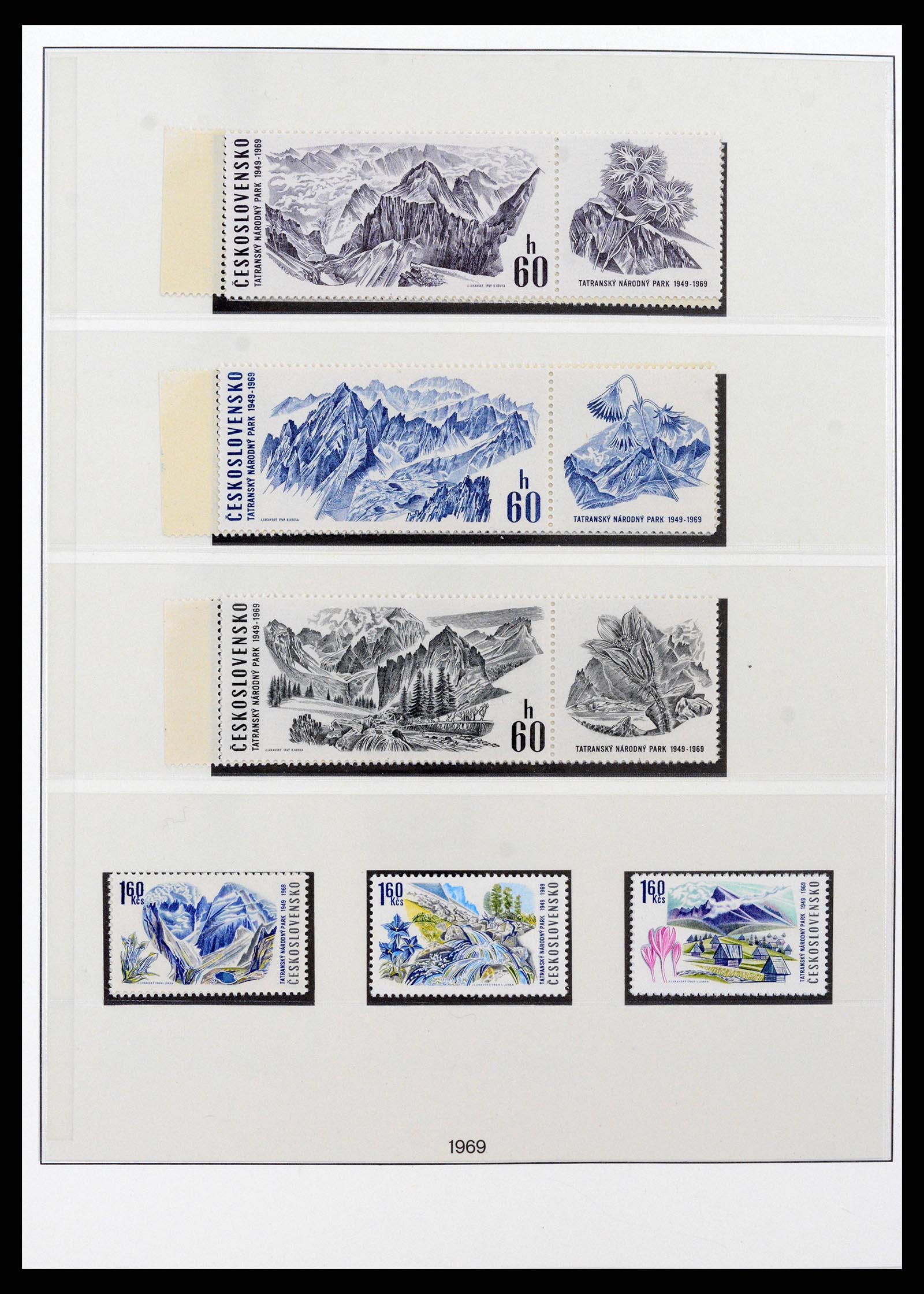 37724 017 - Stamp collection 37724 Czechoslovakia 1918-1990.