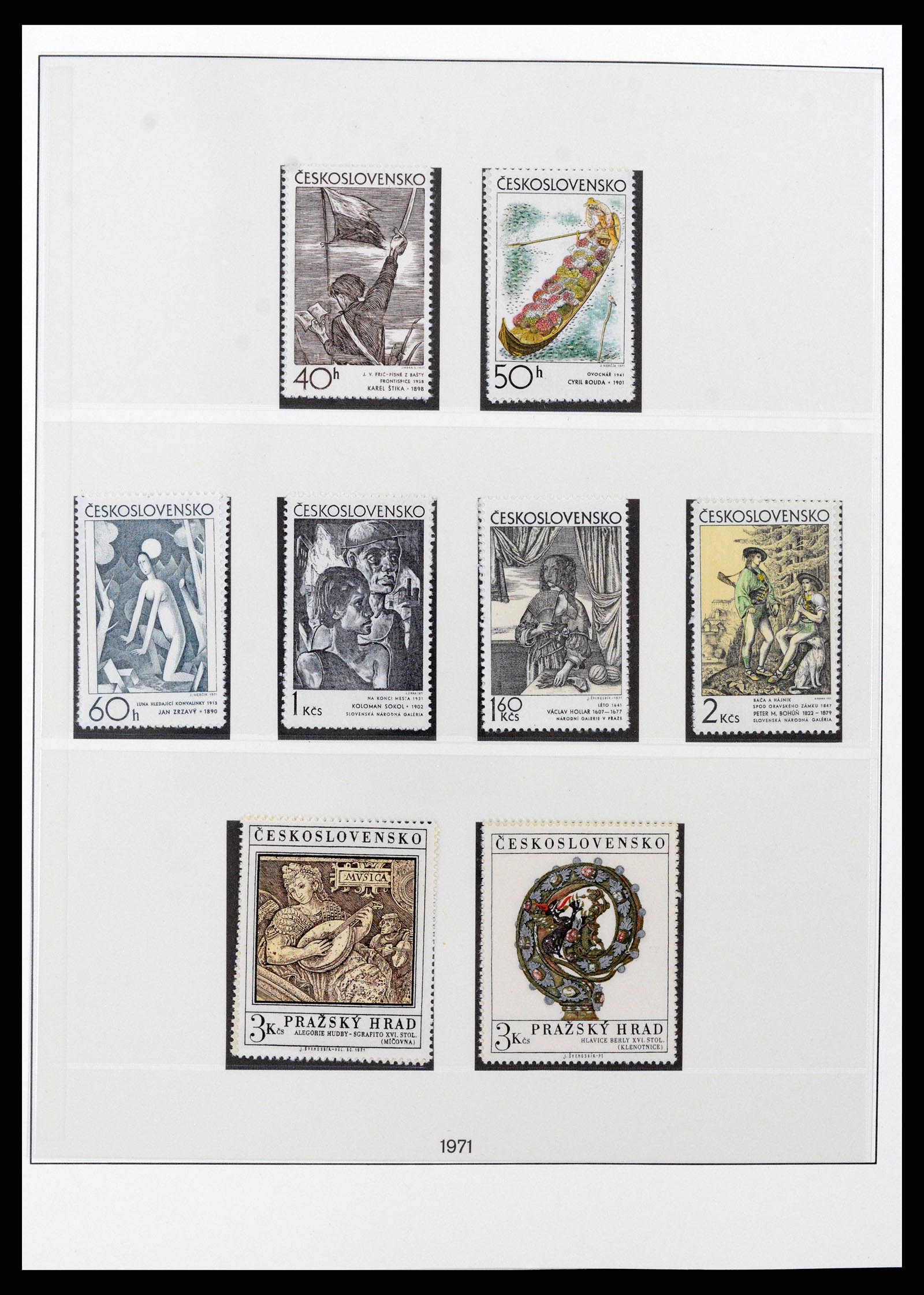 37724 026 - Stamp collection 37724 Czechoslovakia 1918-1990.