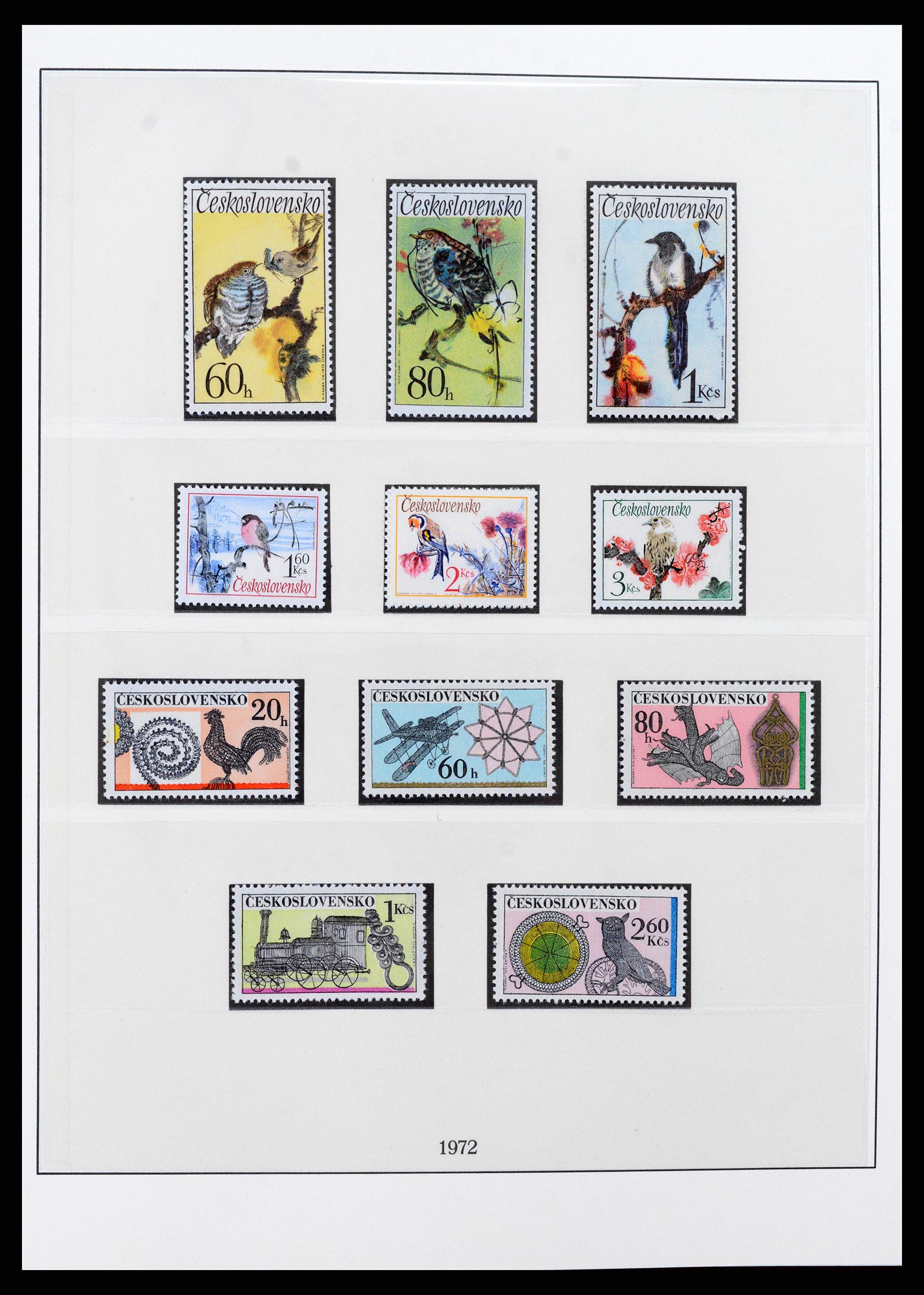 37724 039 - Stamp collection 37724 Czechoslovakia 1918-1990.