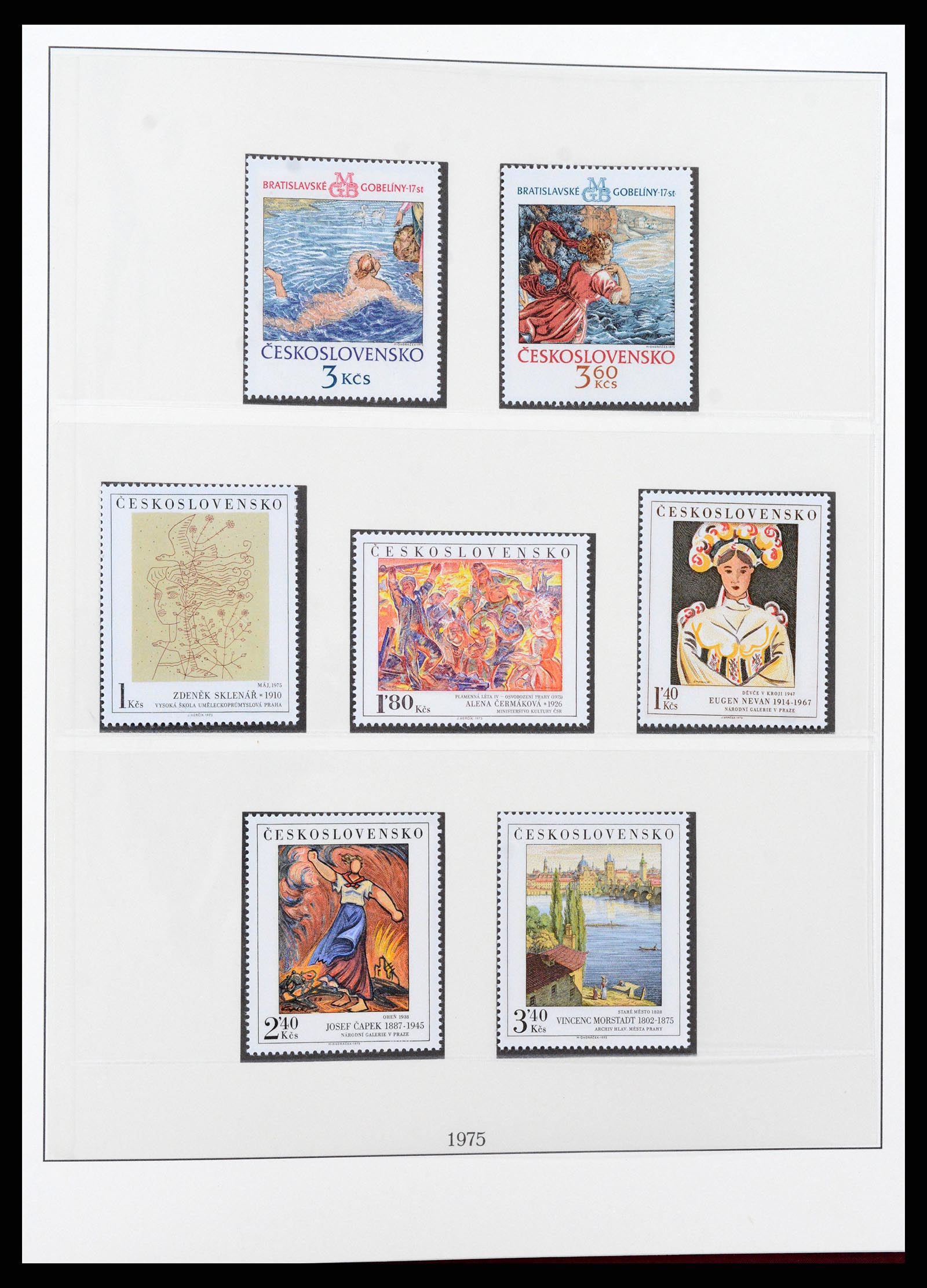 37724 057 - Stamp collection 37724 Czechoslovakia 1918-1990.