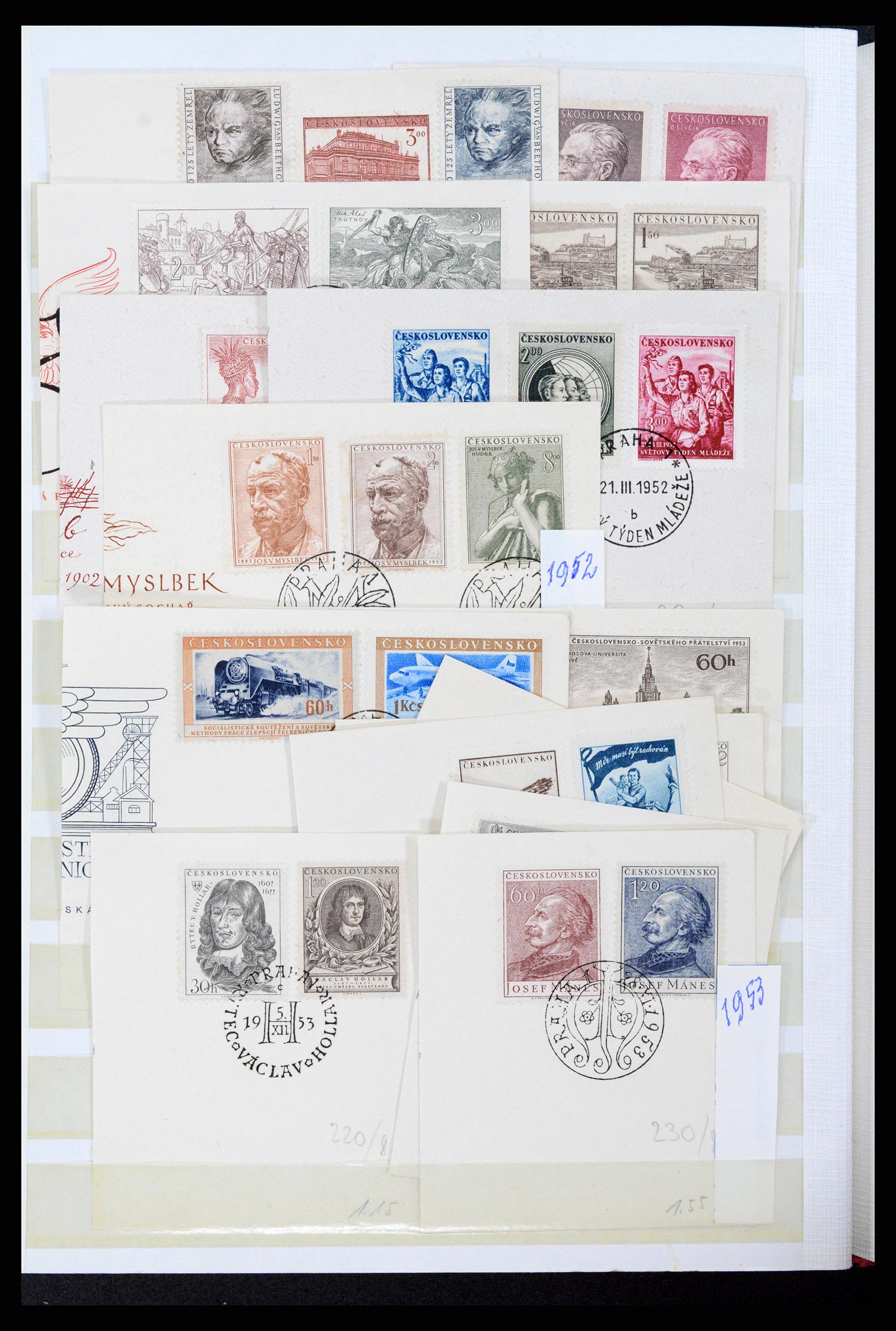 37724 706 - Stamp collection 37724 Czechoslovakia 1918-1990.