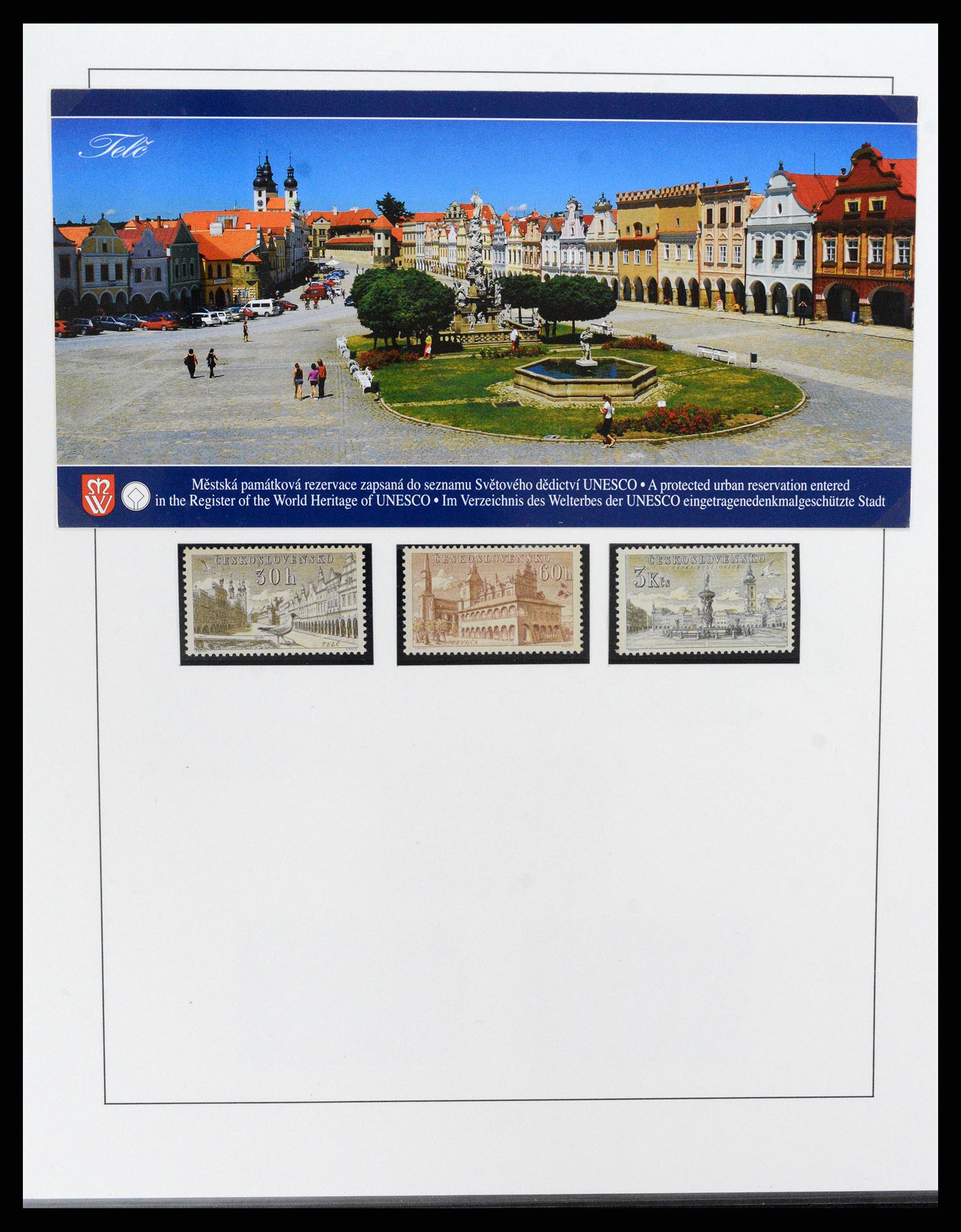 37725 022 - Postzegelverzameling 37725 Tsjechoslowakije/Slowakije/Tsjechie 1918-2