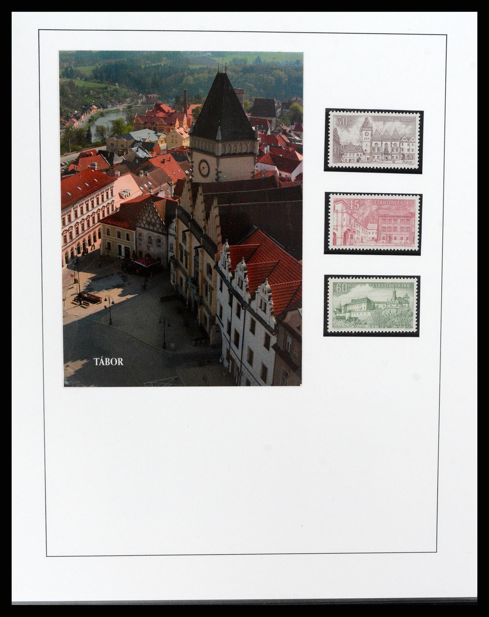 37725 024 - Postzegelverzameling 37725 Tsjechoslowakije/Slowakije/Tsjechie 1918-2