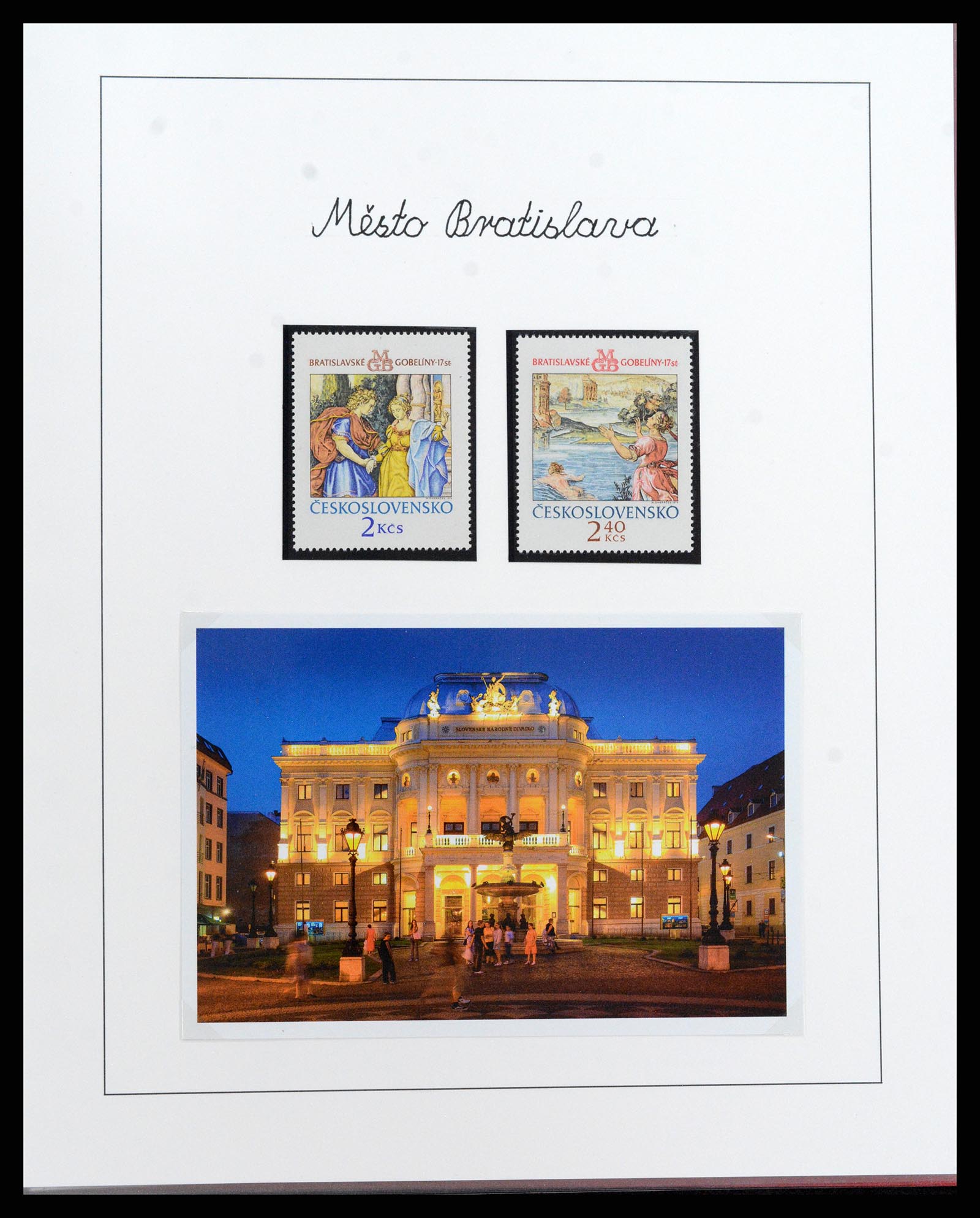 37725 051 - Postzegelverzameling 37725 Tsjechoslowakije/Slowakije/Tsjechie 1918-2