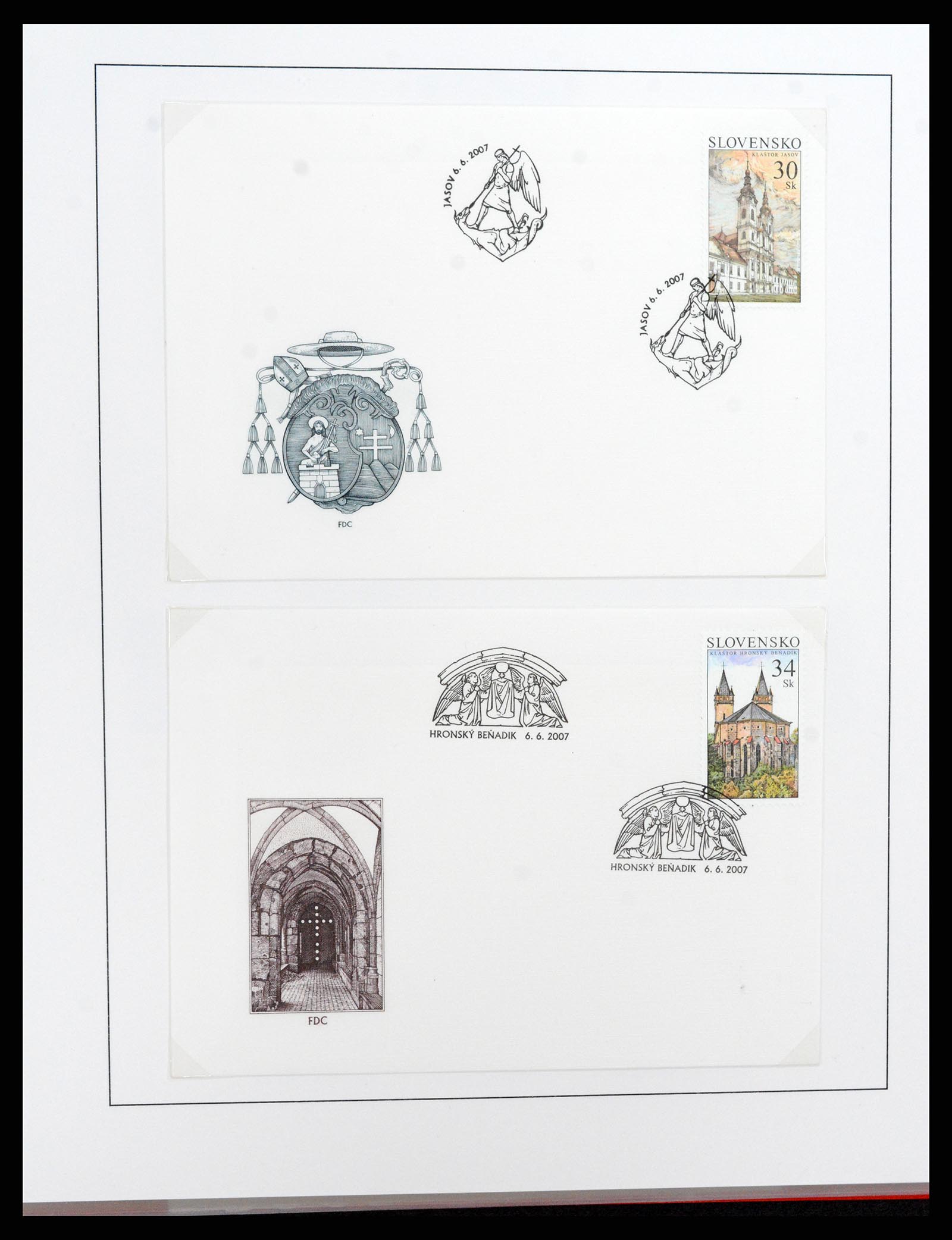 37725 651 - Postzegelverzameling 37725 Tsjechoslowakije/Slowakije/Tsjechie 1918-2