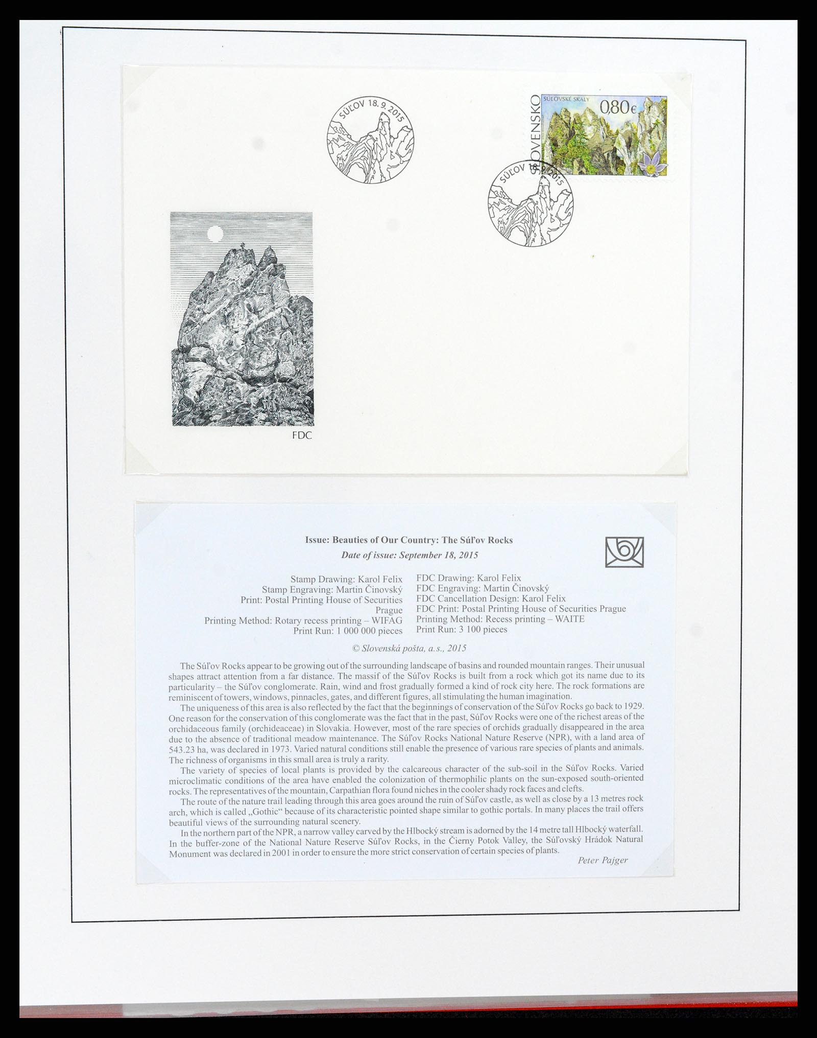 37725 655 - Postzegelverzameling 37725 Tsjechoslowakije/Slowakije/Tsjechie 1918-2
