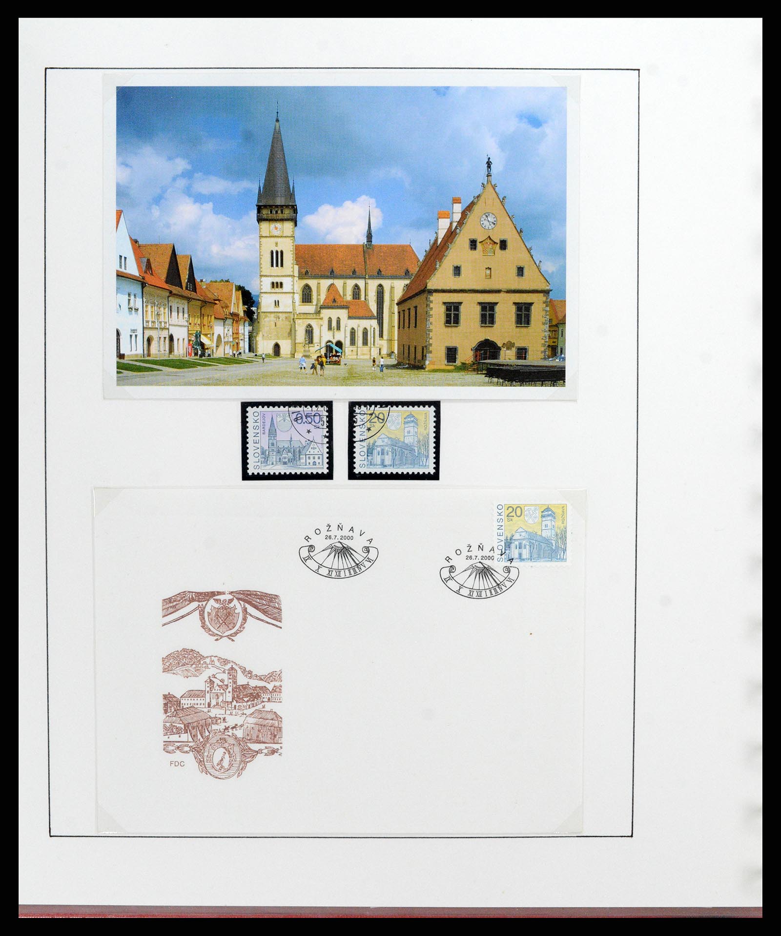 37725 660 - Postzegelverzameling 37725 Tsjechoslowakije/Slowakije/Tsjechie 1918-2