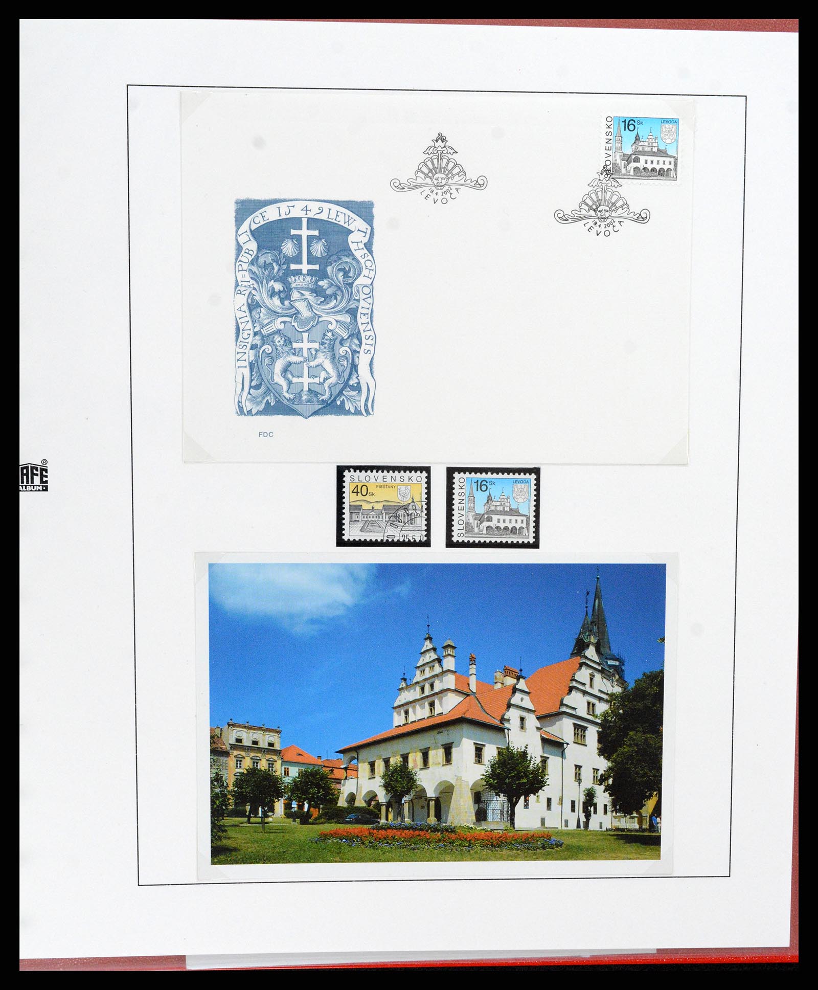 37725 661 - Postzegelverzameling 37725 Tsjechoslowakije/Slowakije/Tsjechie 1918-2