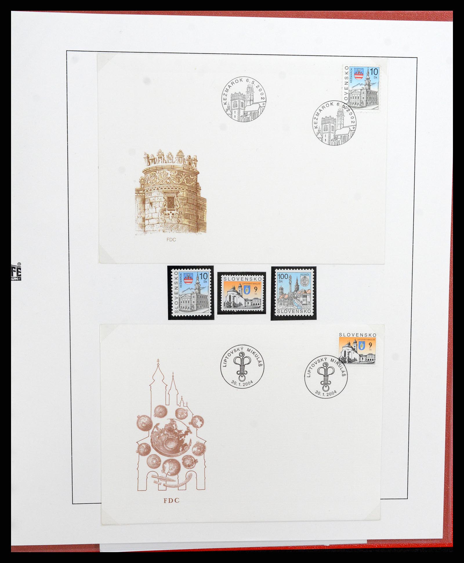 37725 662 - Postzegelverzameling 37725 Tsjechoslowakije/Slowakije/Tsjechie 1918-2