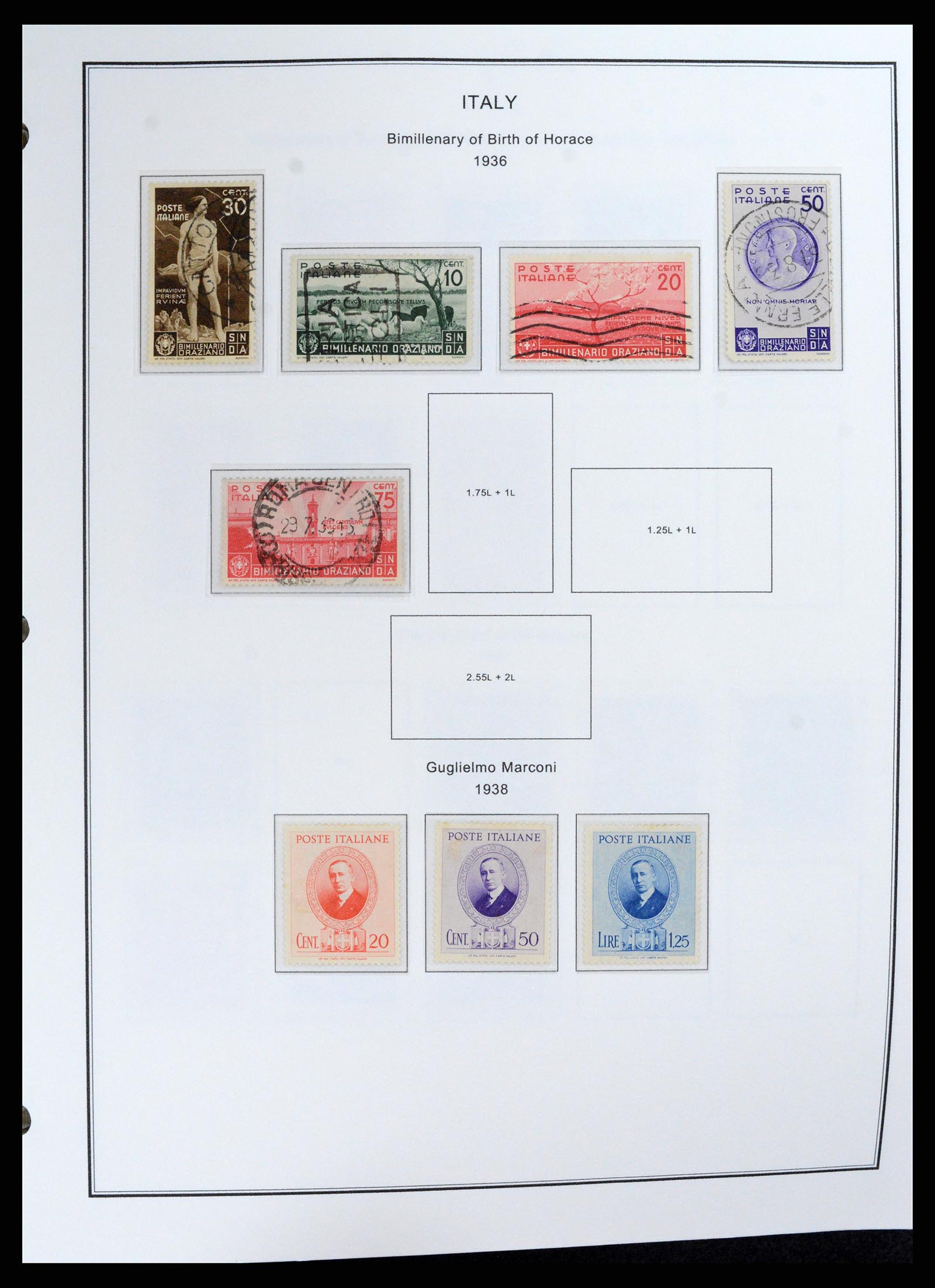 37726 025 - Postzegelverzameling 37726 Italië, Italiaanse gebieden en koloniën 18