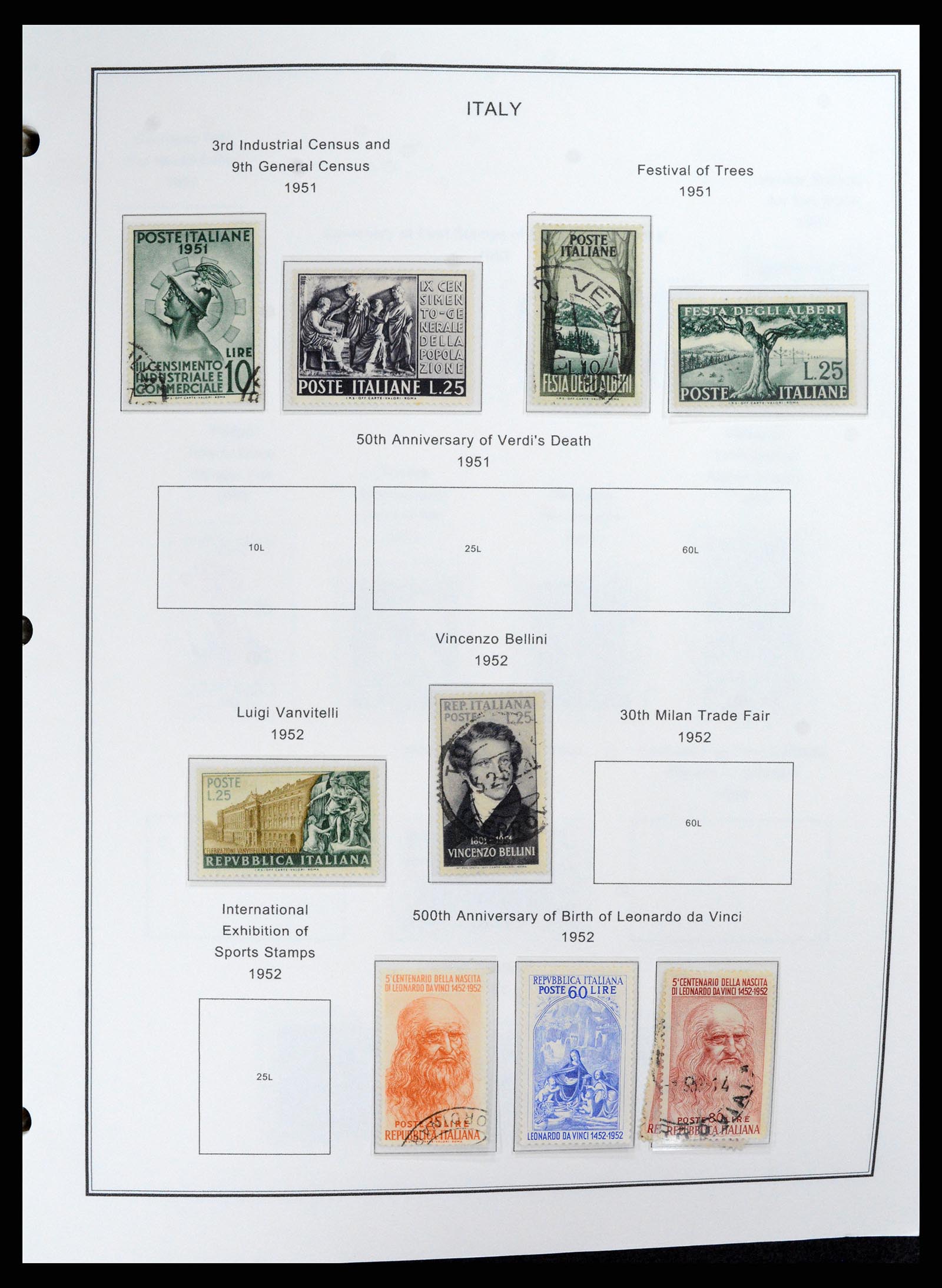37726 040 - Stamp collection 37726 Italy, Italian territories and colonies 1863-2004