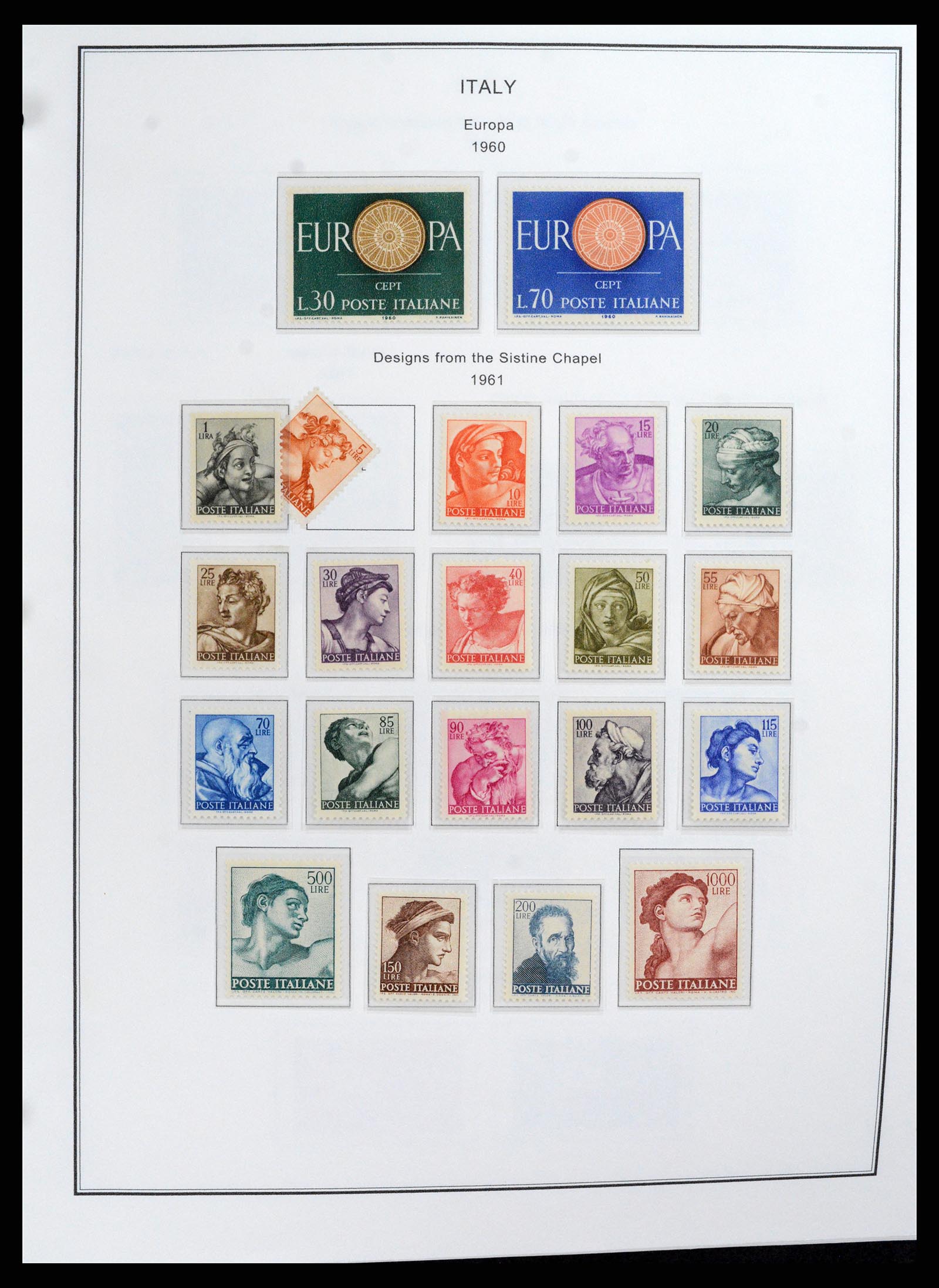 37726 056 - Postzegelverzameling 37726 Italië, Italiaanse gebieden en koloniën 18