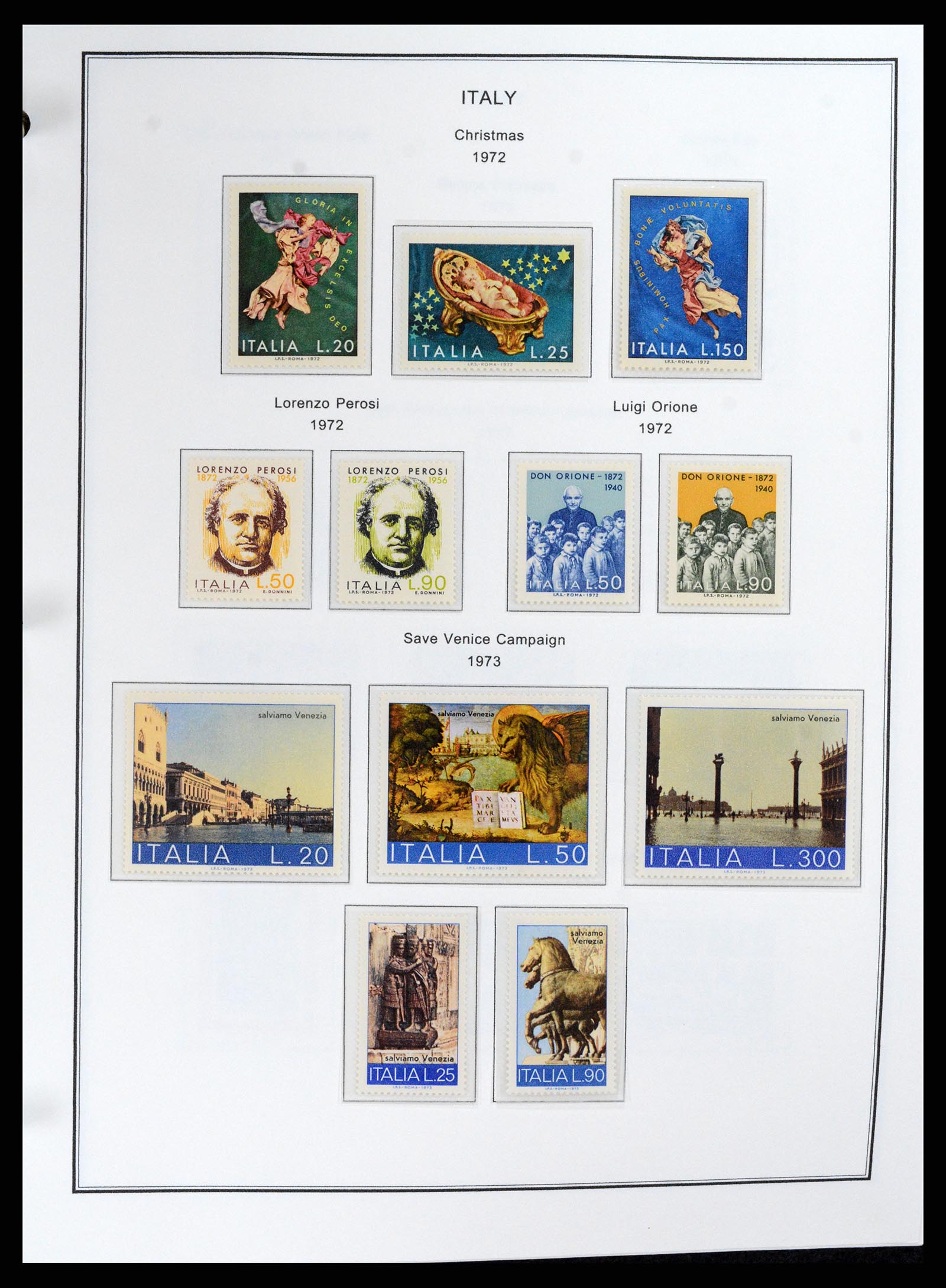 37726 077 - Postzegelverzameling 37726 Italië, Italiaanse gebieden en koloniën 18