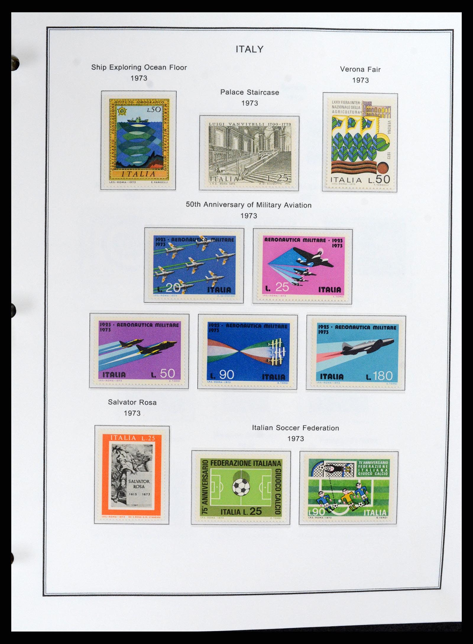 37726 078 - Postzegelverzameling 37726 Italië, Italiaanse gebieden en koloniën 18