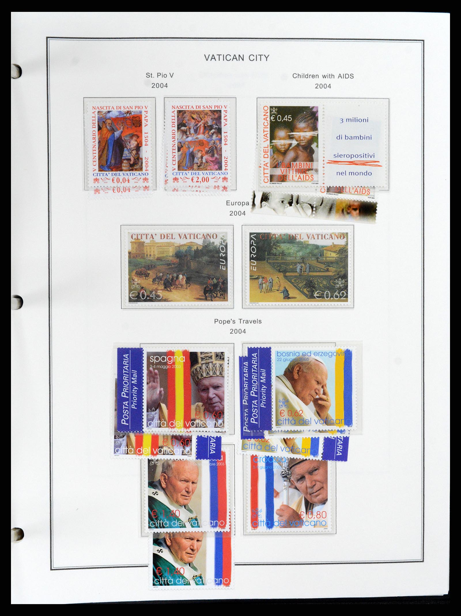 37726 423 - Postzegelverzameling 37726 Italië, Italiaanse gebieden en koloniën 18
