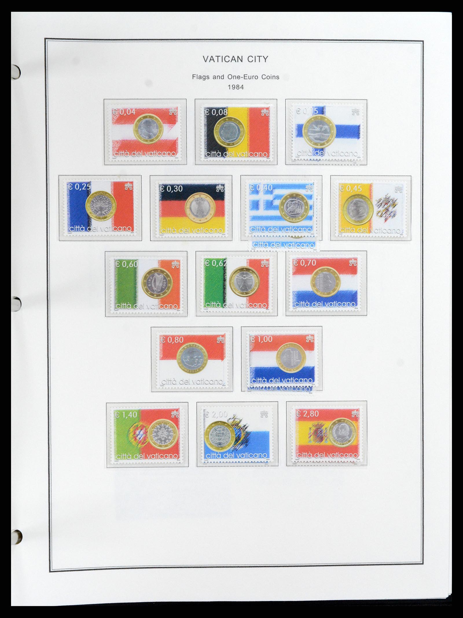 37726 426 - Postzegelverzameling 37726 Italië, Italiaanse gebieden en koloniën 18
