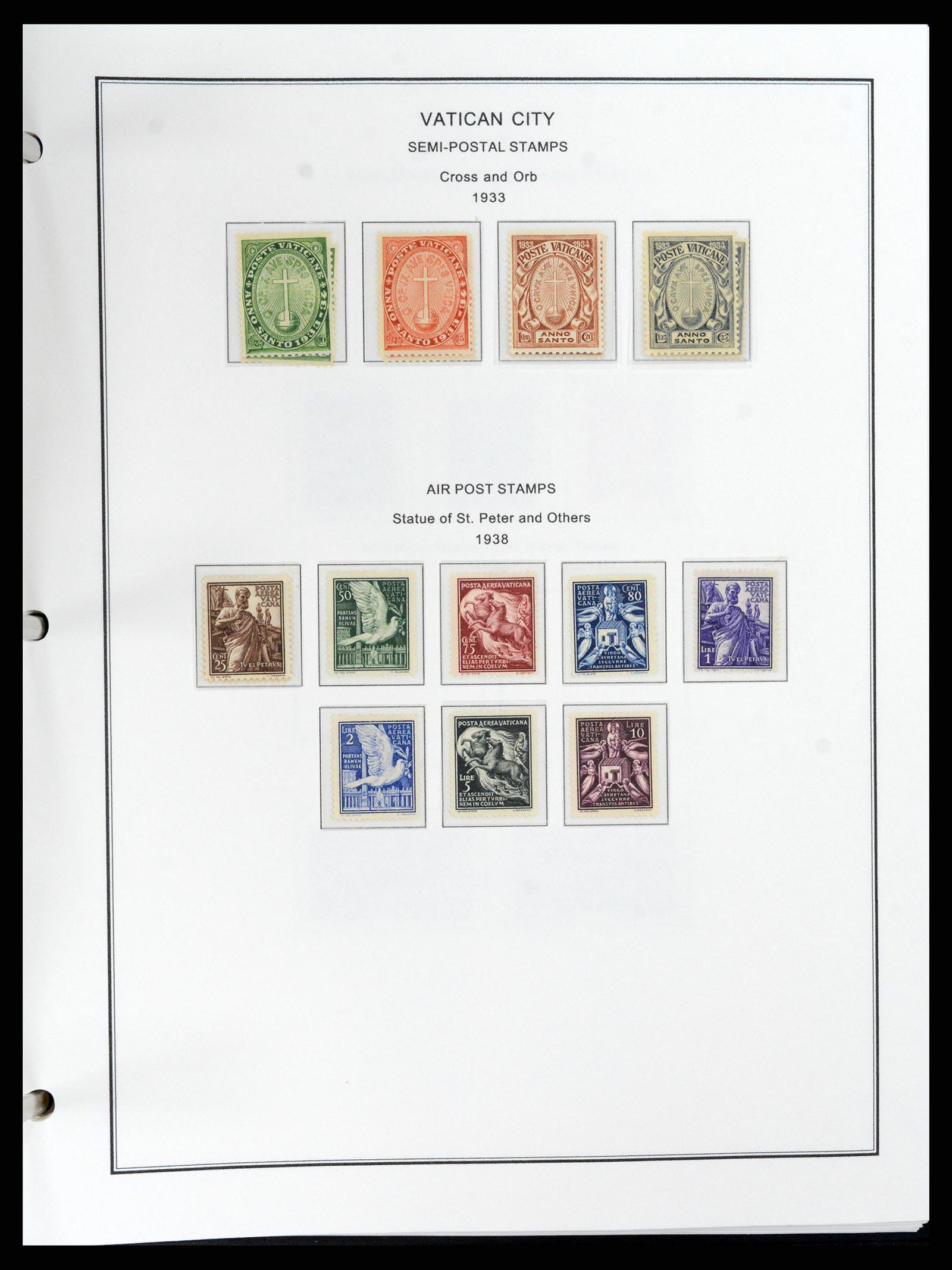 37726 428 - Postzegelverzameling 37726 Italië, Italiaanse gebieden en koloniën 18