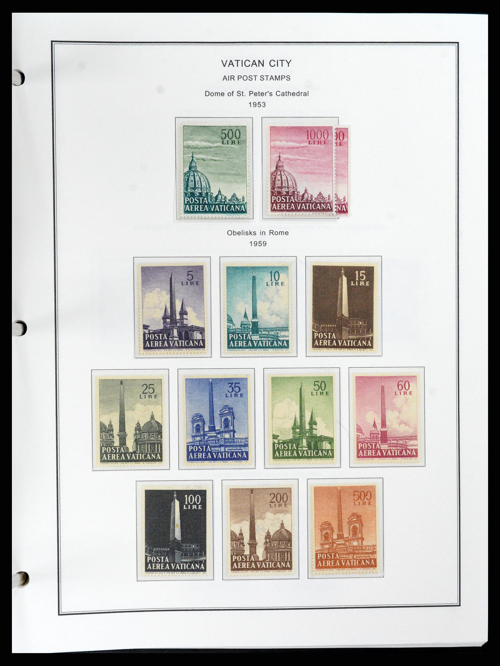 37726 431 - Postzegelverzameling 37726 Italië, Italiaanse gebieden en koloniën 18