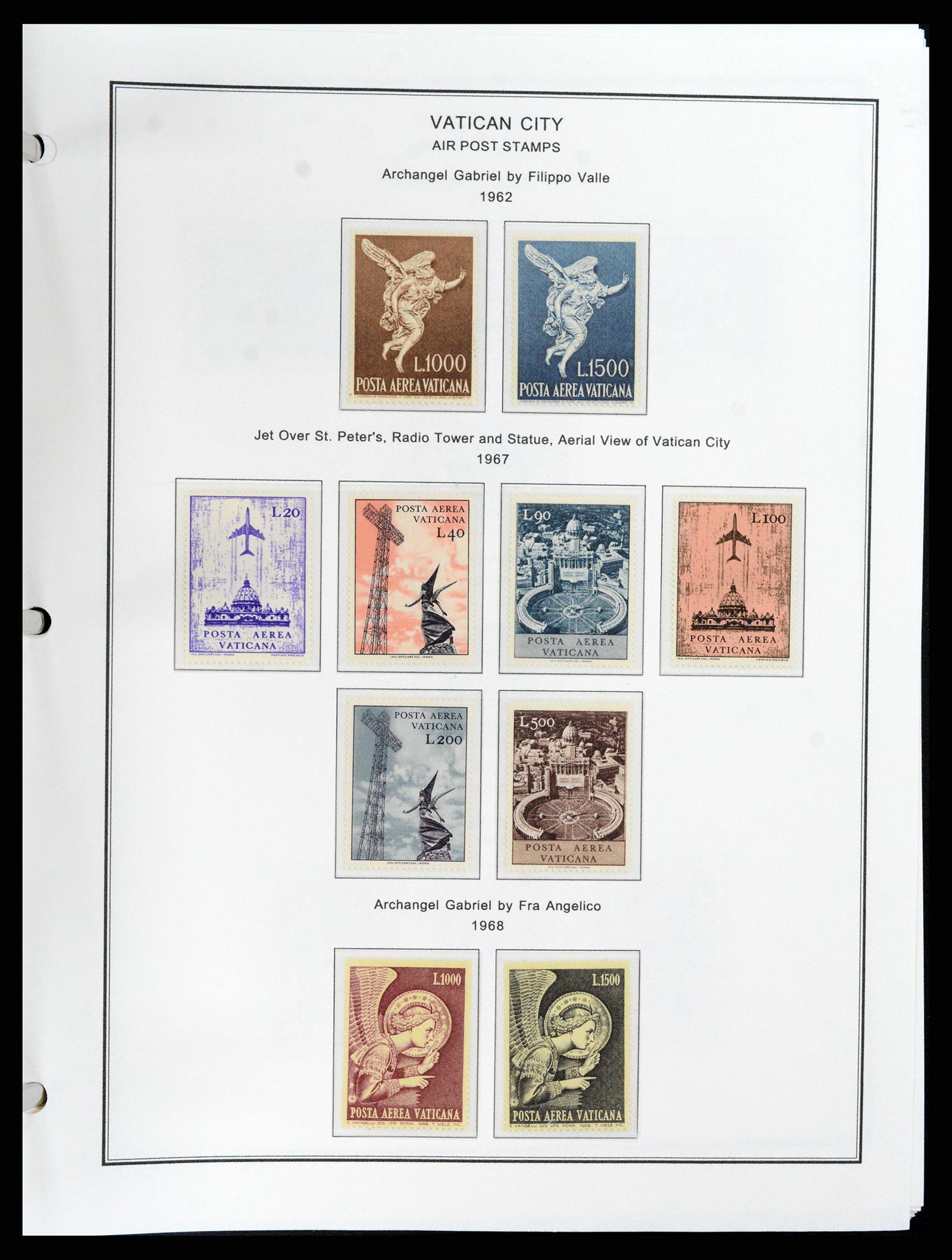 37726 432 - Postzegelverzameling 37726 Italië, Italiaanse gebieden en koloniën 18