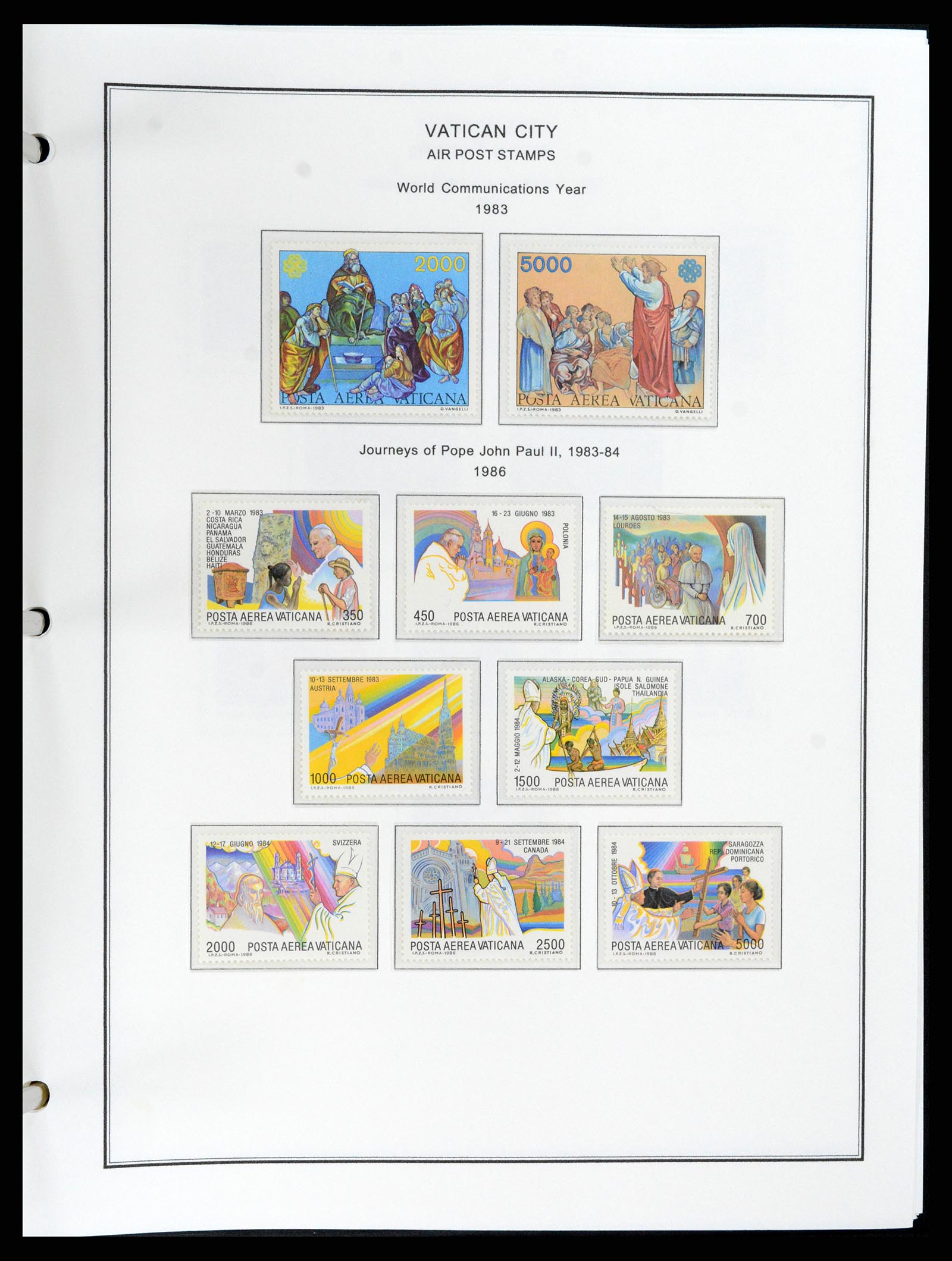 37726 435 - Postzegelverzameling 37726 Italië, Italiaanse gebieden en koloniën 18