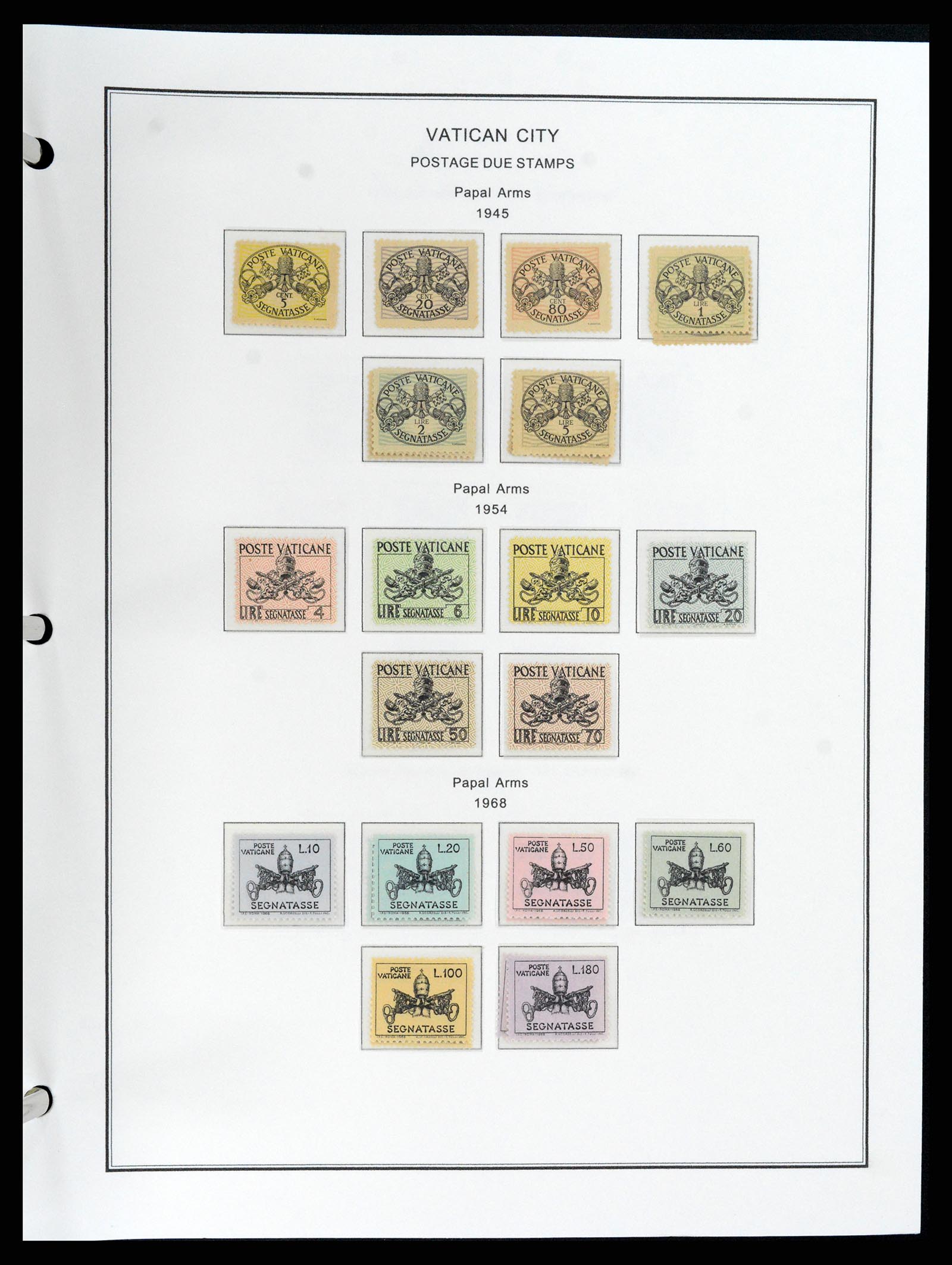 37726 441 - Stamp collection 37726 Italy, Italian territories and colonies 1863-2004