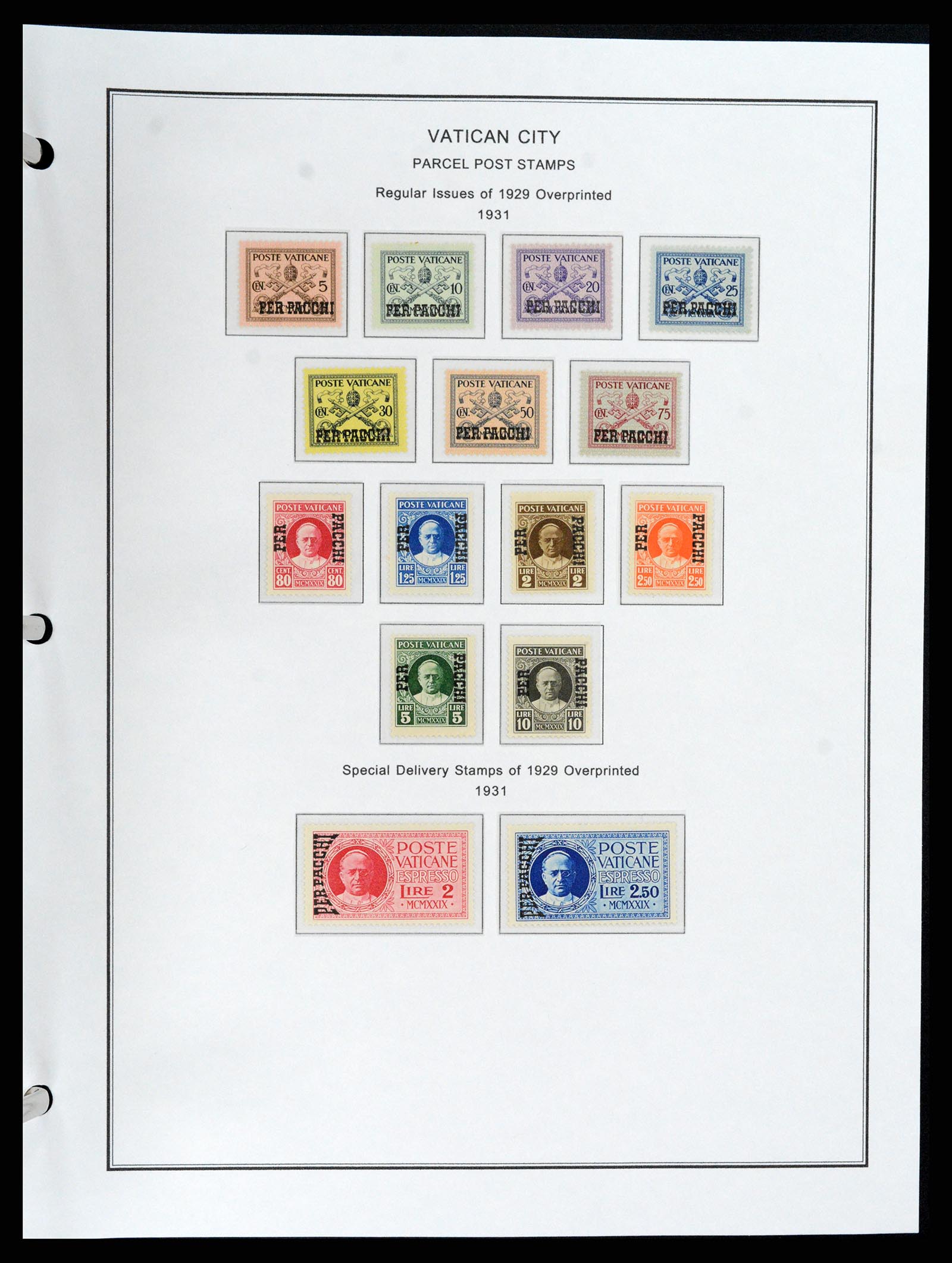 37726 442 - Stamp collection 37726 Italy, Italian territories and colonies 1863-2004