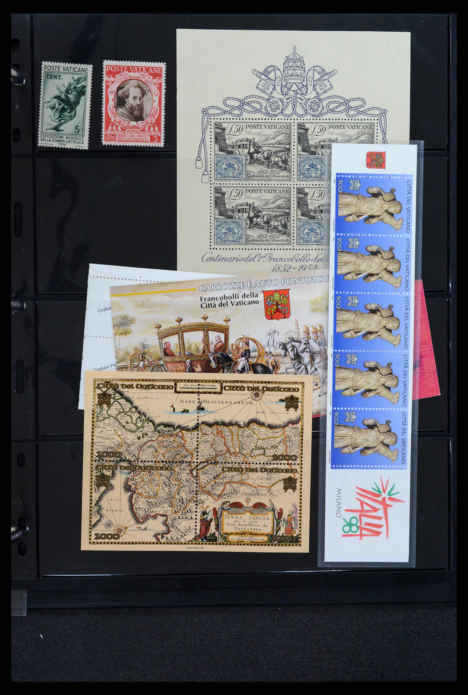 37726 443 - Stamp collection 37726 Italy, Italian territories and colonies 1863-2004