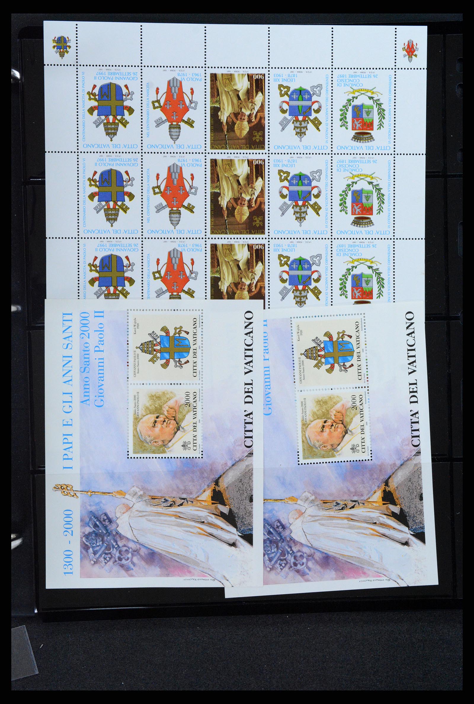 37726 444 - Postzegelverzameling 37726 Italië, Italiaanse gebieden en koloniën 18