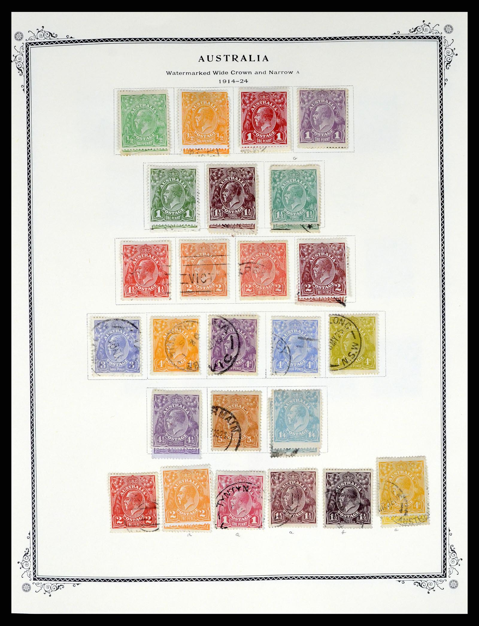 37727 002 - Postzegelverzameling 37727 Britse koloniën 1850-2005.
