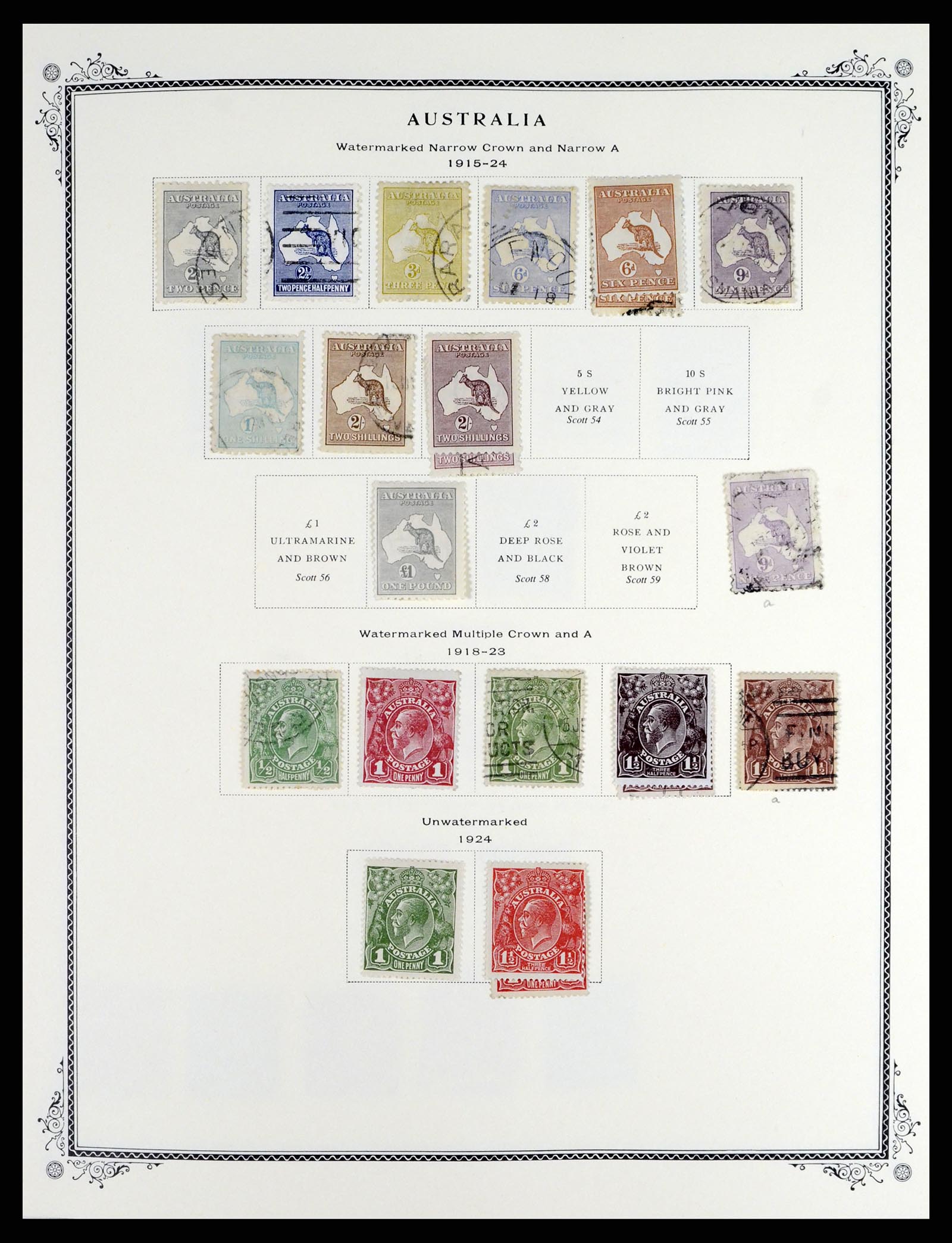 37727 003 - Postzegelverzameling 37727 Britse koloniën 1850-2005.