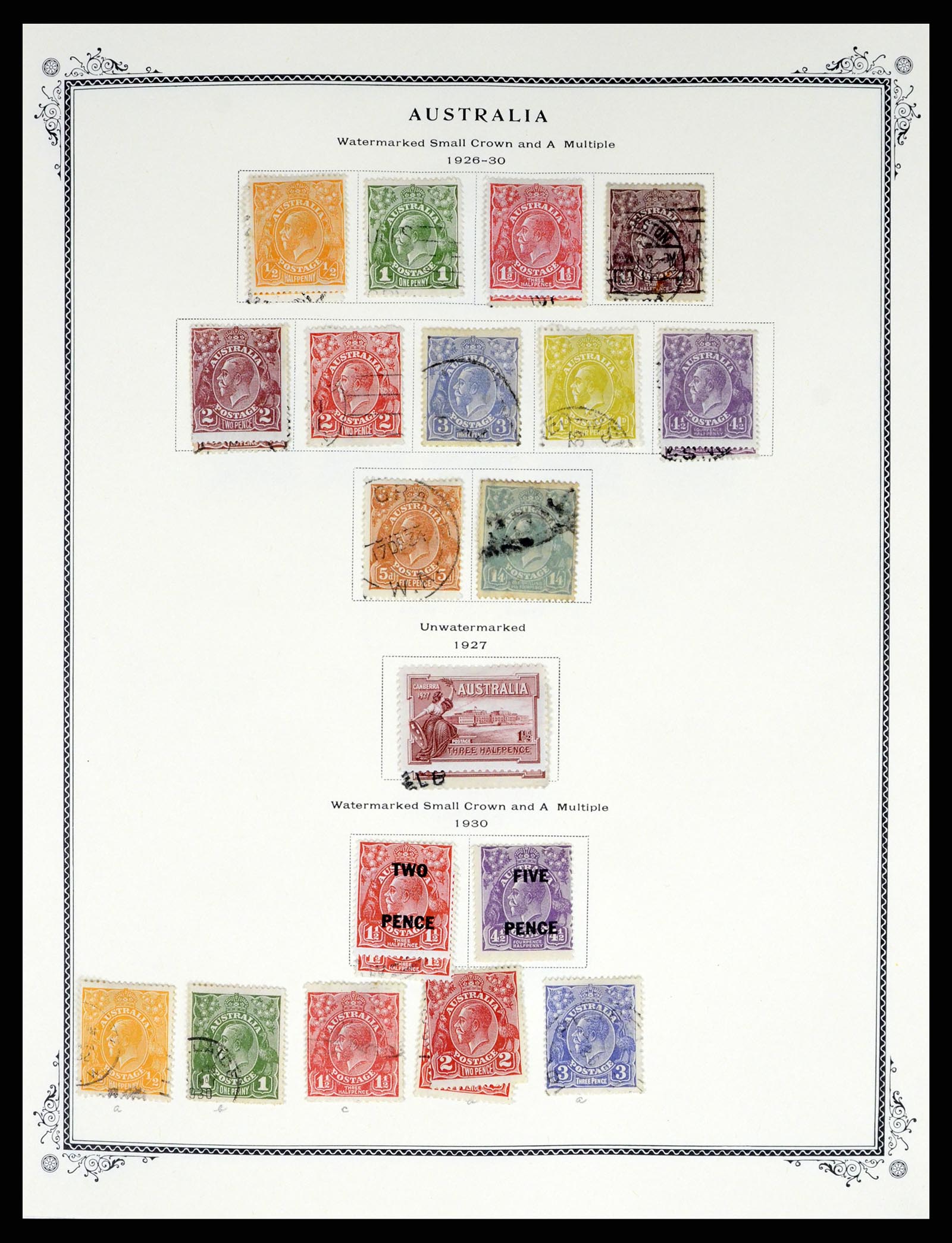 37727 004 - Stamp collection 37727 British colonies.