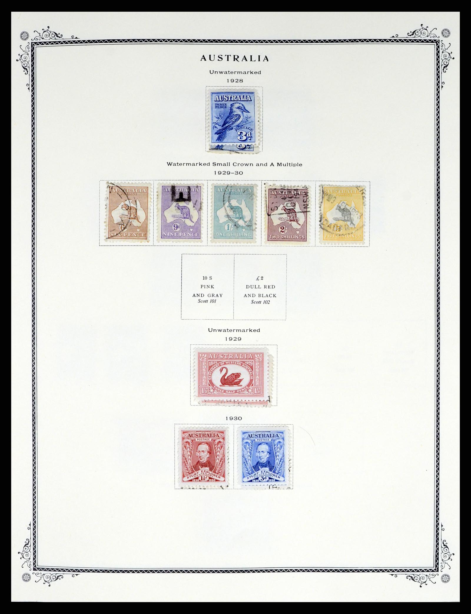 37727 005 - Stamp collection 37727 British colonies.