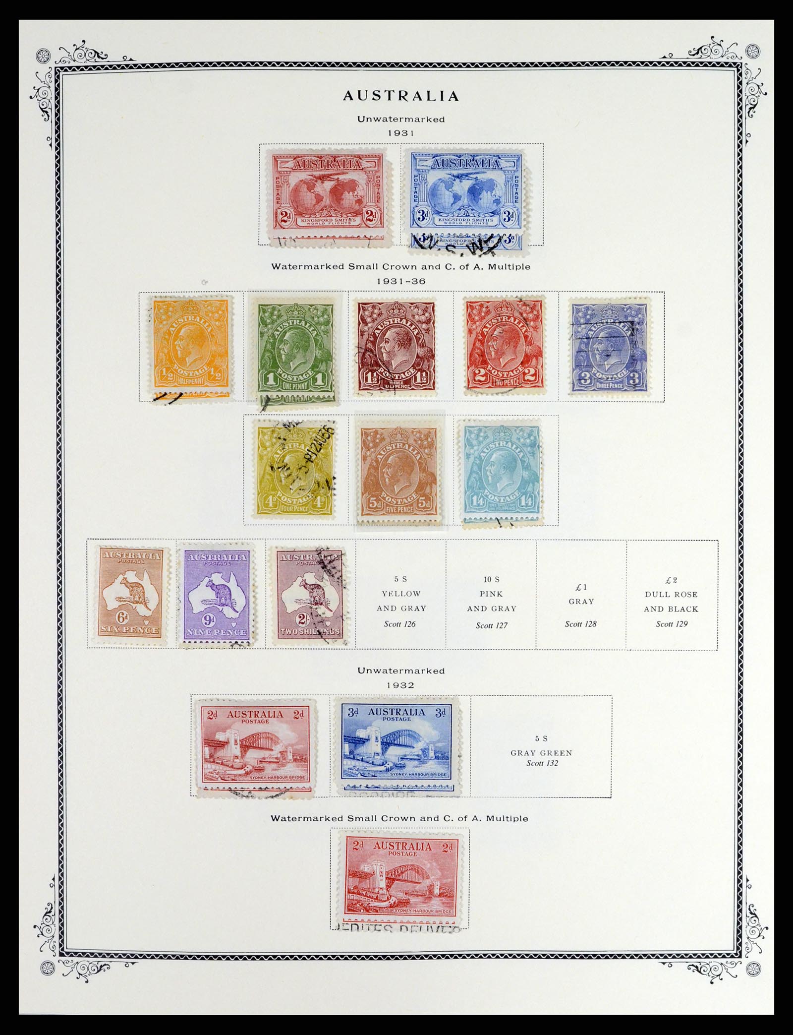 37727 006 - Stamp collection 37727 British colonies.