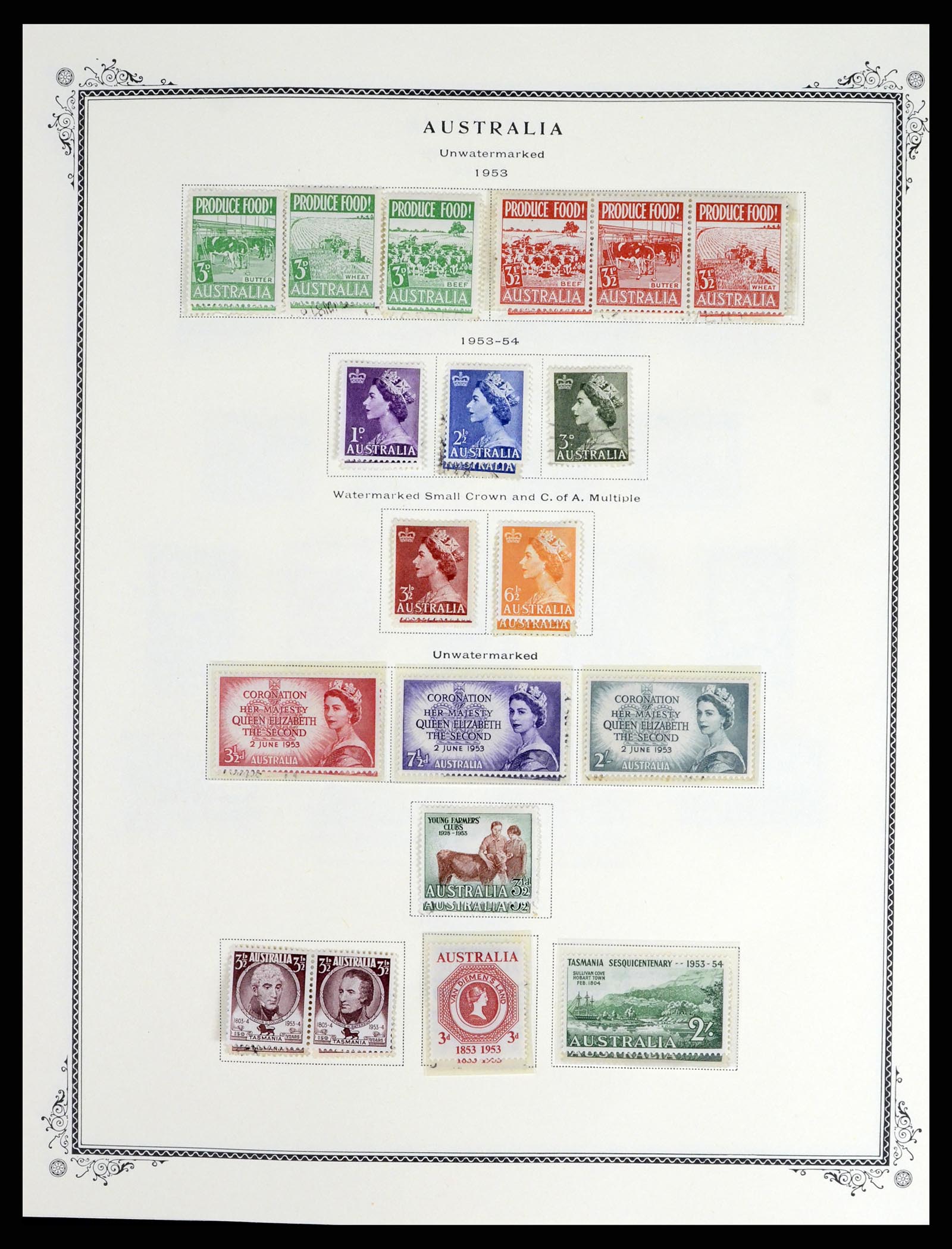 37727 013 - Stamp collection 37727 British colonies.
