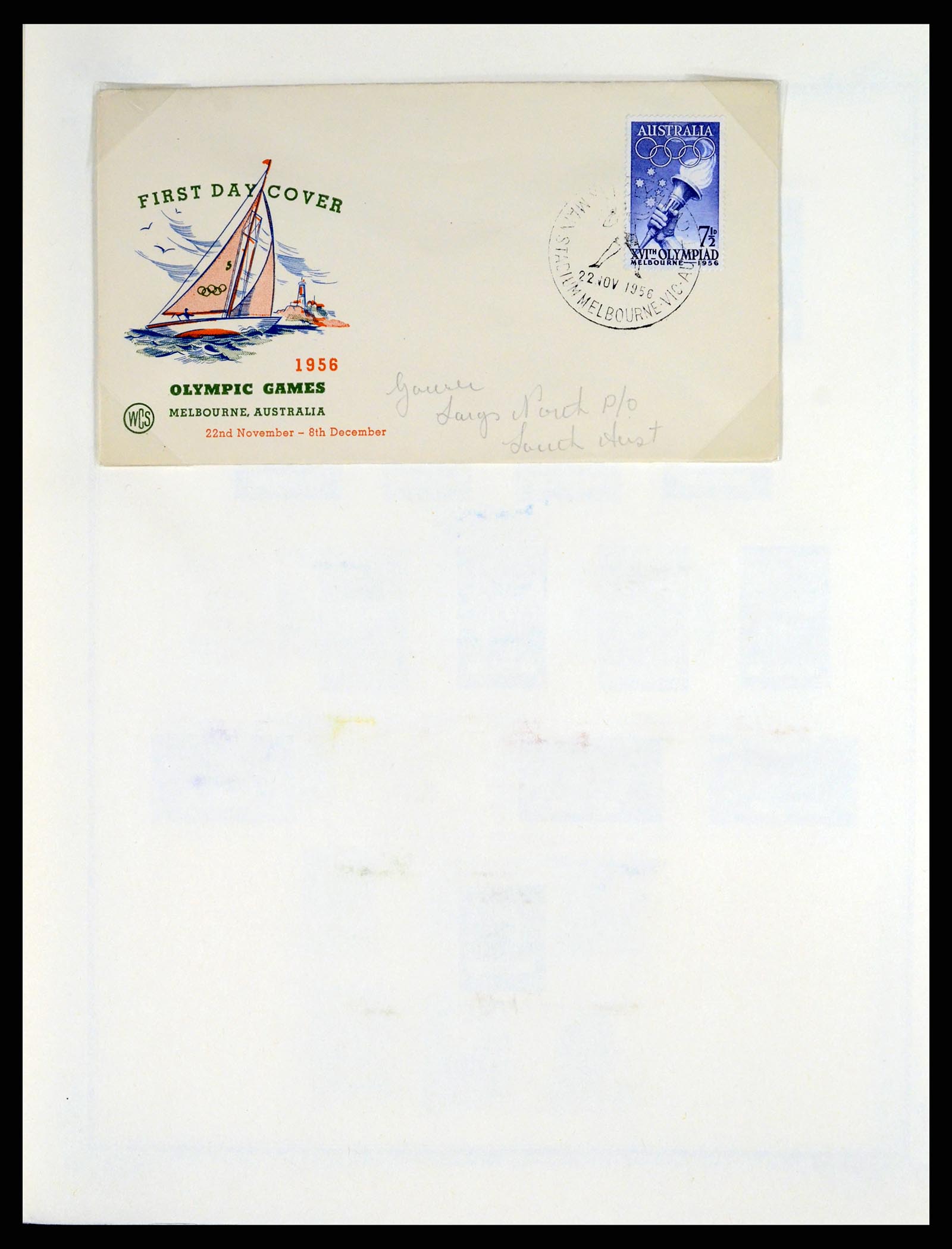 37727 015 - Postzegelverzameling 37727 Britse koloniën 1850-2005.