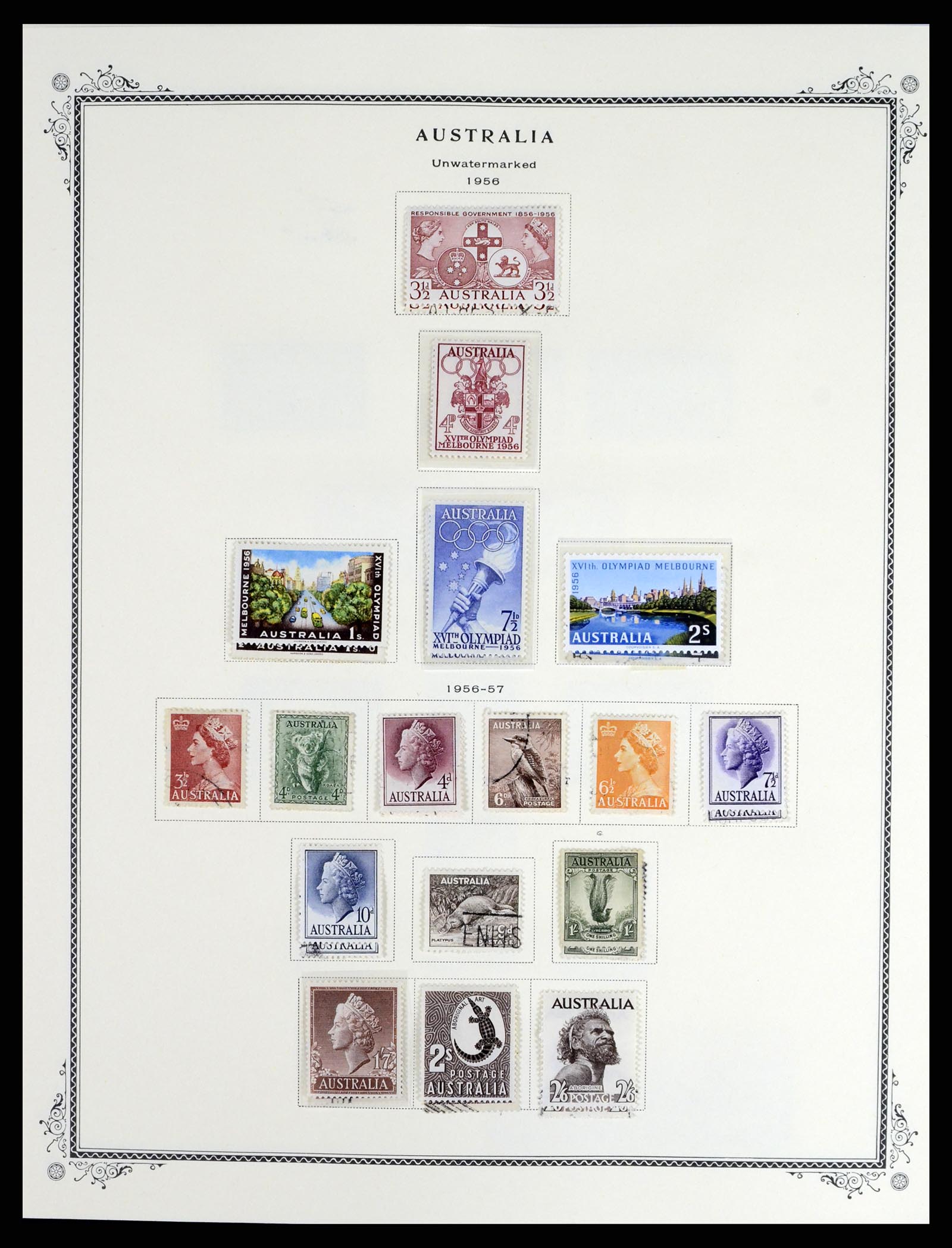 37727 016 - Postzegelverzameling 37727 Britse koloniën 1850-2005.