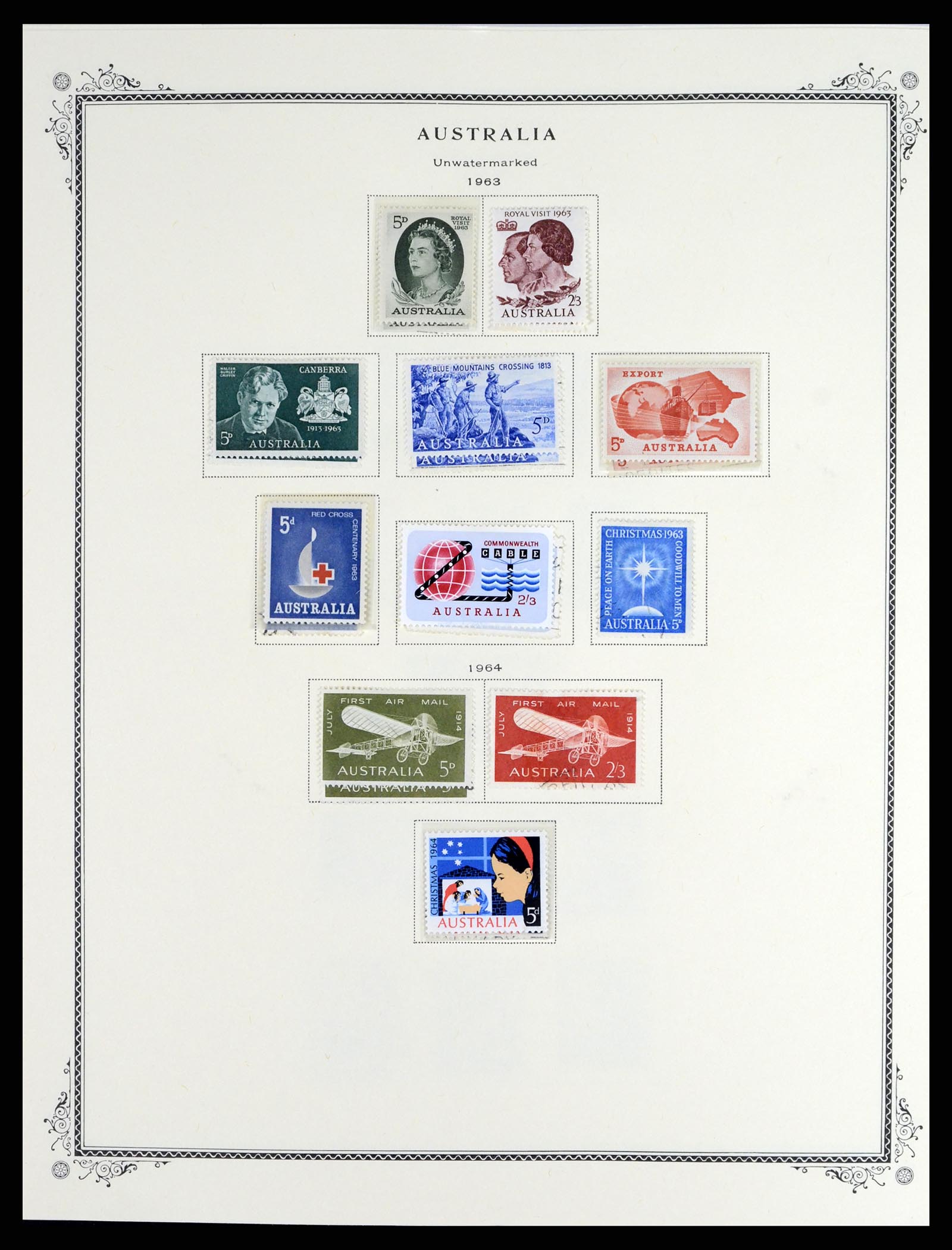 37727 021 - Stamp collection 37727 British colonies.