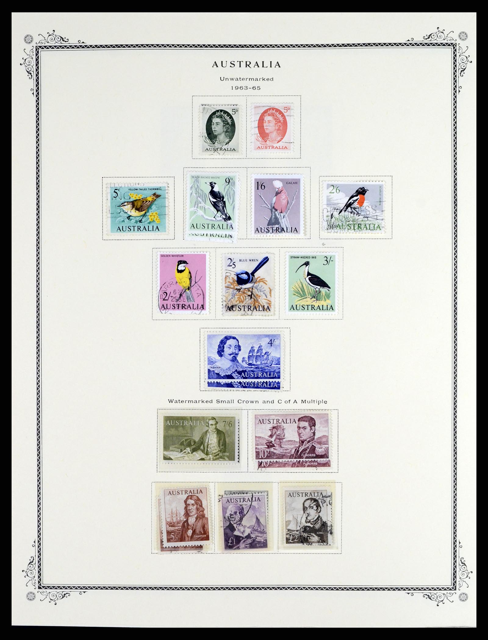 37727 022 - Stamp collection 37727 British colonies.