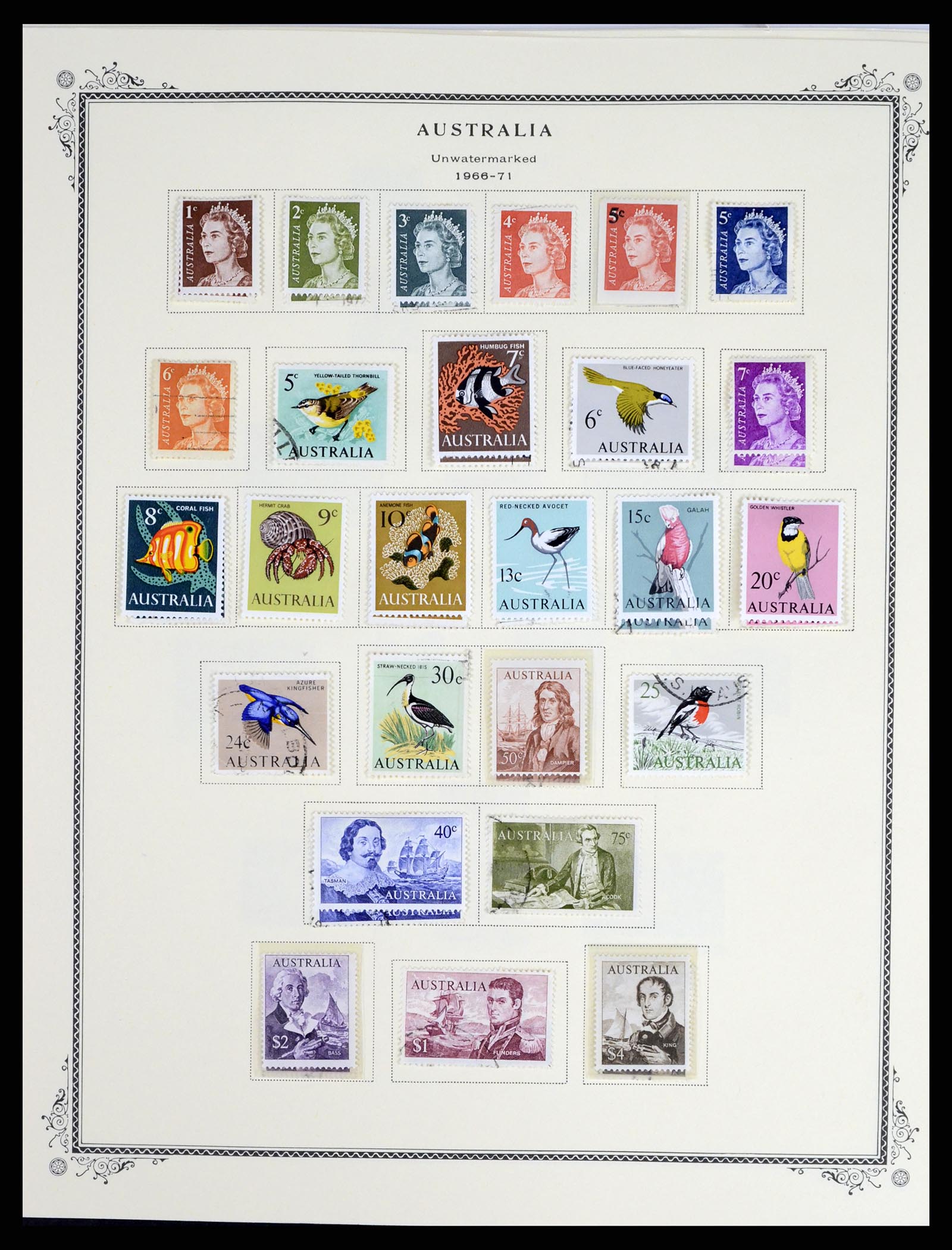 37727 024 - Stamp collection 37727 British colonies.