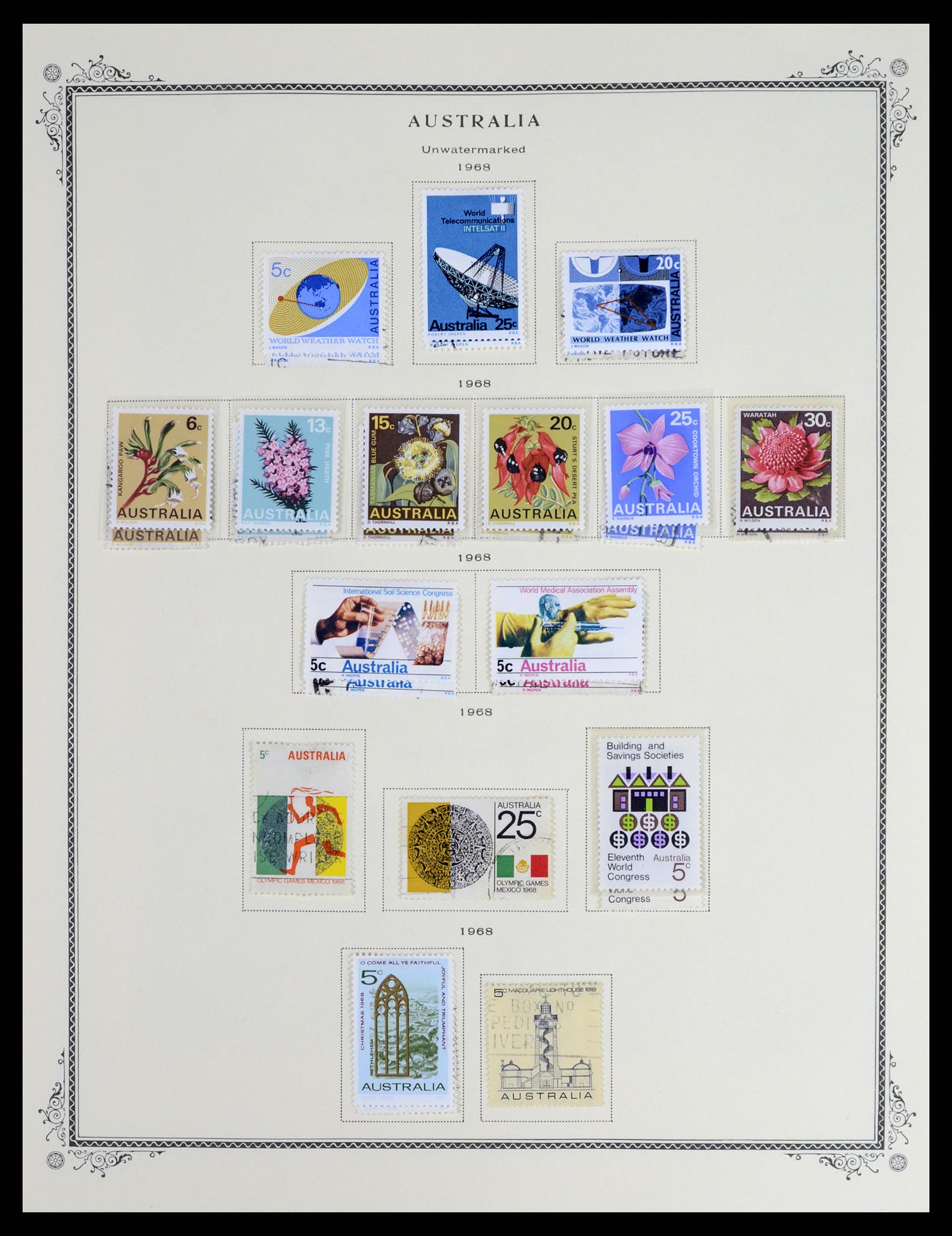 37727 026 - Stamp collection 37727 British colonies.