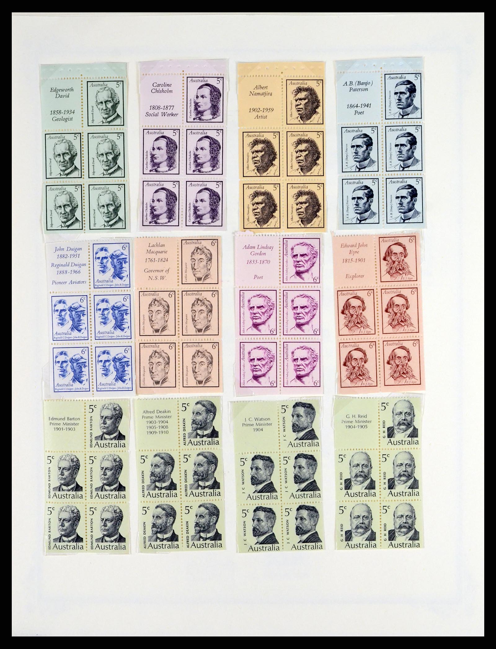 37727 027 - Stamp collection 37727 British colonies.